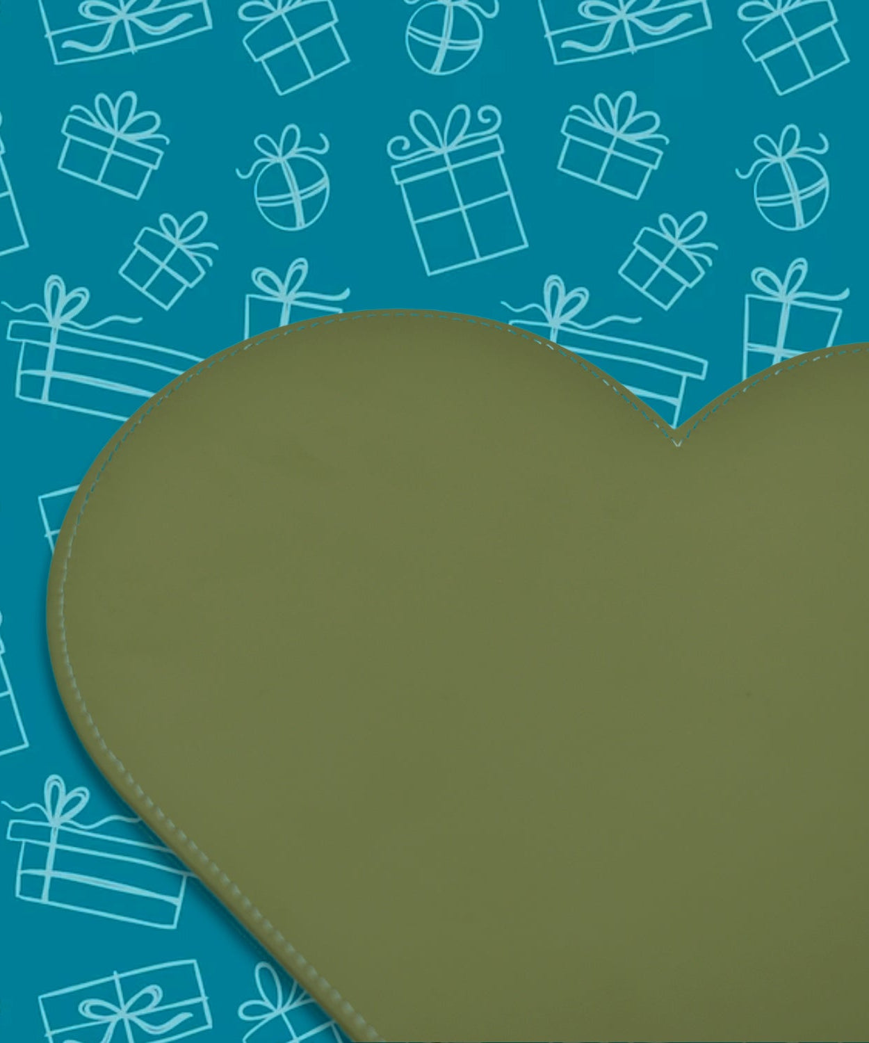 Heart Shape Board For Art and Thick Pad of Heart Shape for Art