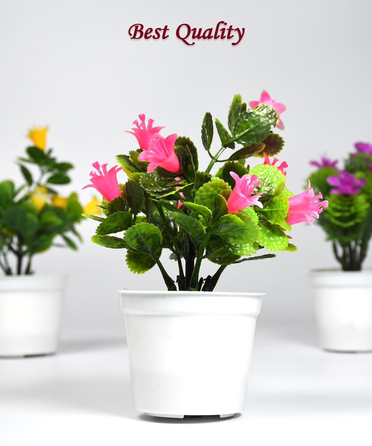 Decorative artificial plant for various uses.