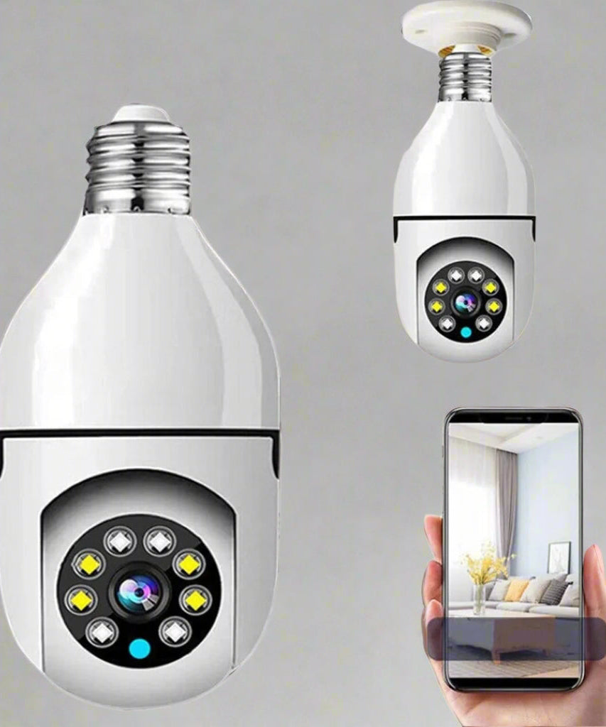 V380 Pro Fisheye 360 Degree Panoramic Wireless WiFi IP CCTV Security Camera