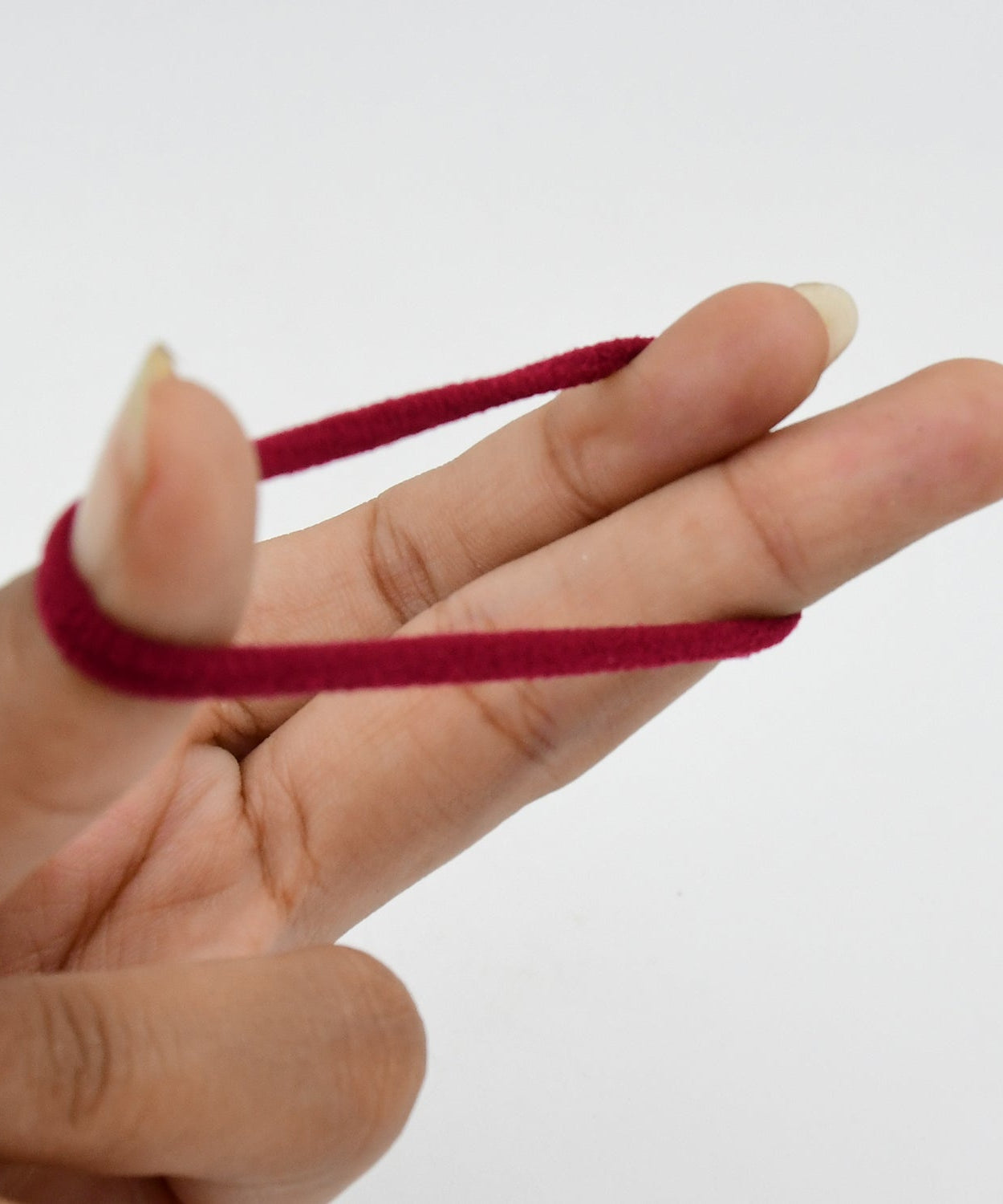 Small Ponytail Holder Bands for Hair Rubber Bands (Pack of 50 / Multicolour), Hair accessories