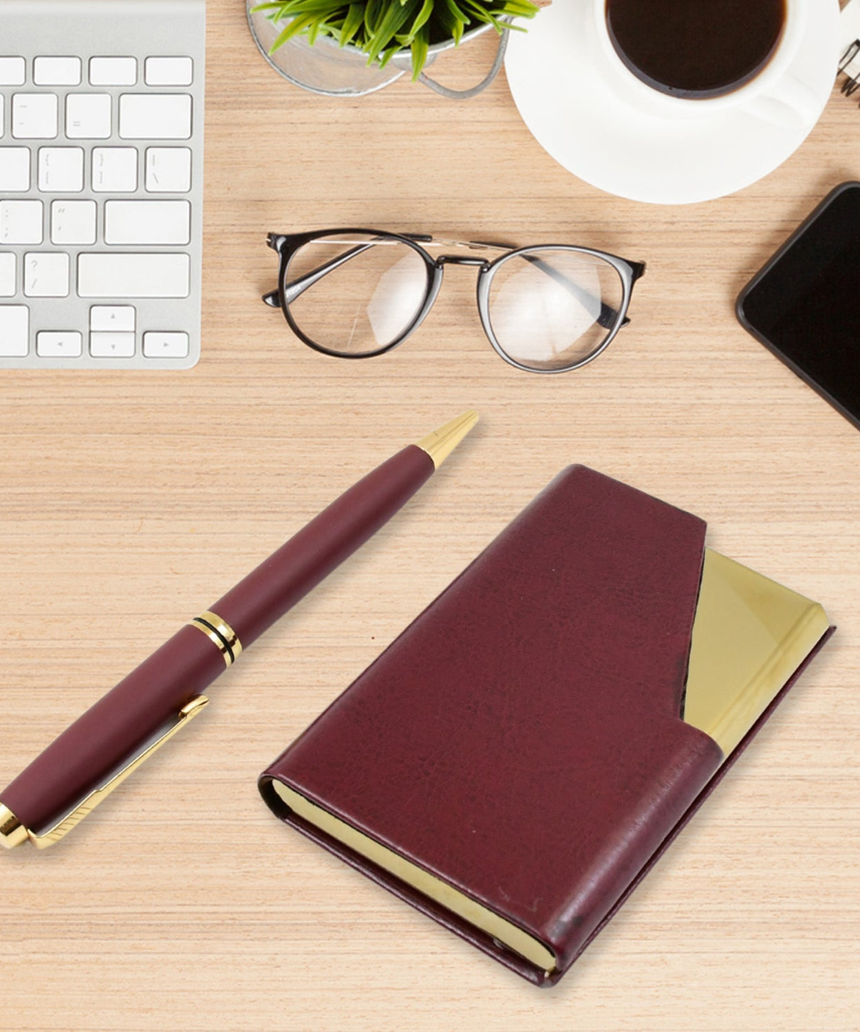 Luxury Ballpoint Blue Pens