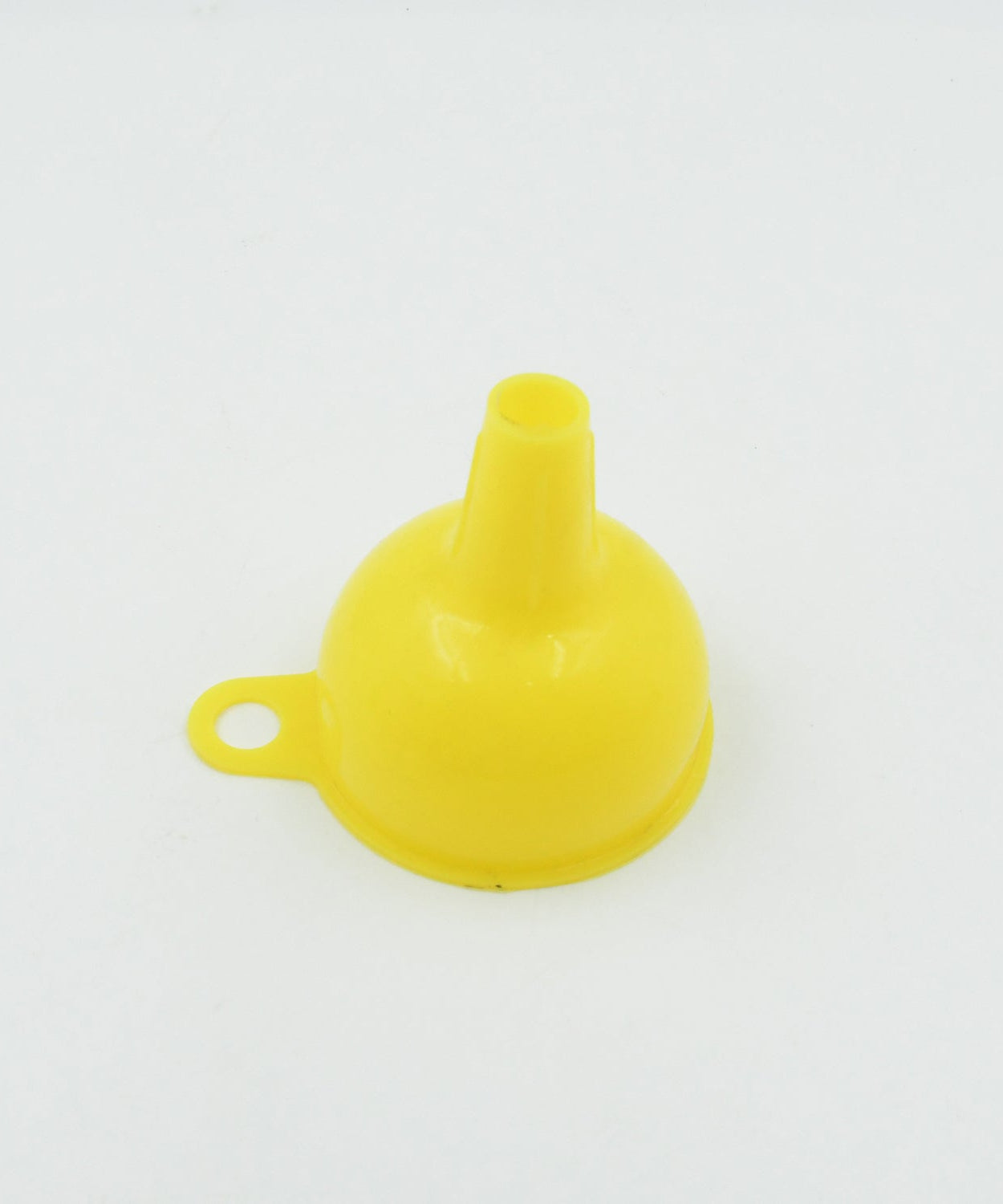 yellow colored funnel