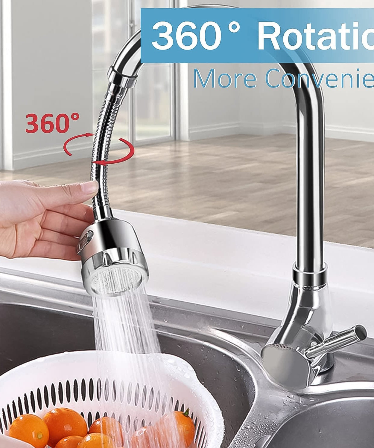 Keenovo Faucet Sprayer Tap Extender