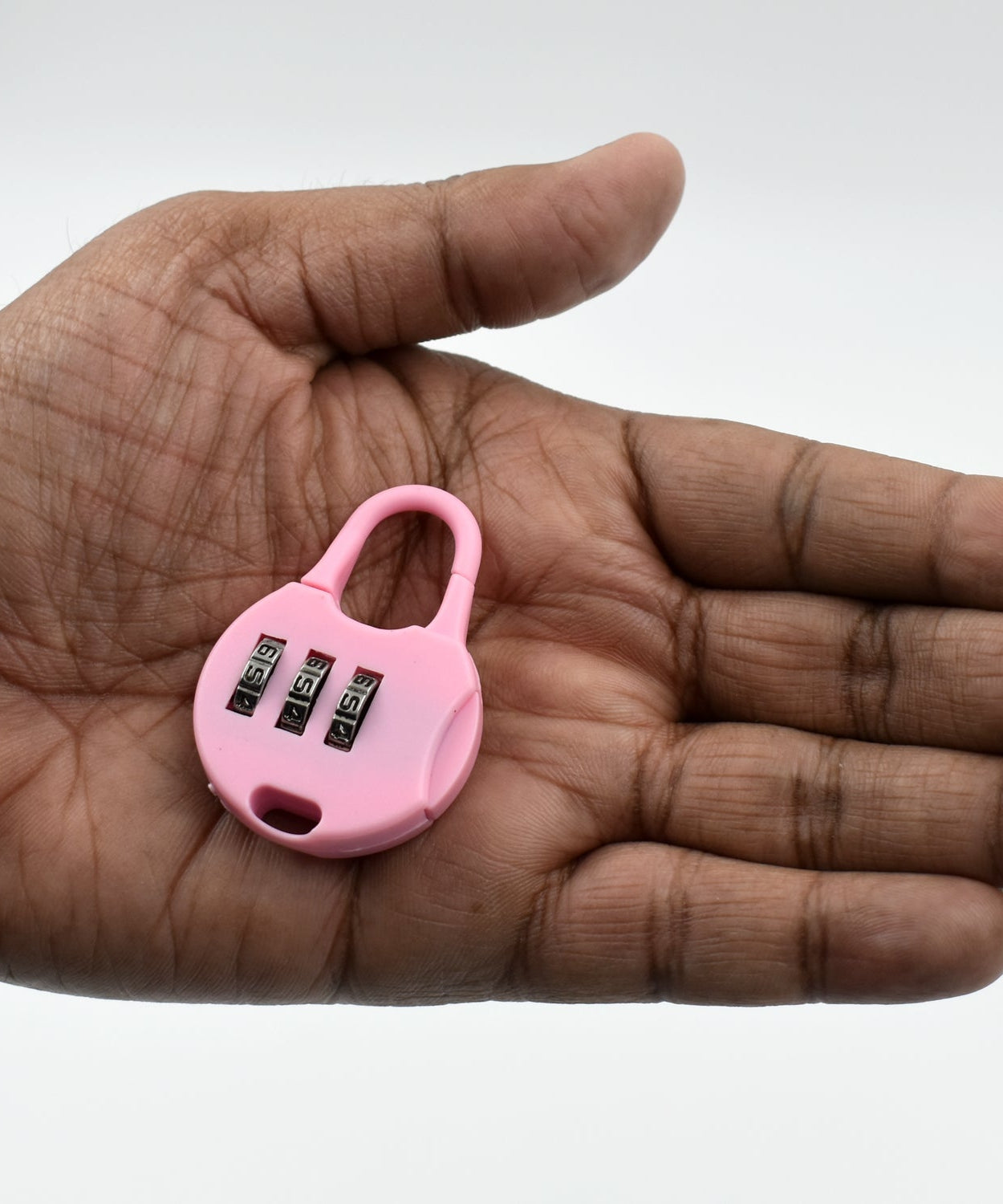 3 digit combination zipper lock for increased security and protection of zipper items