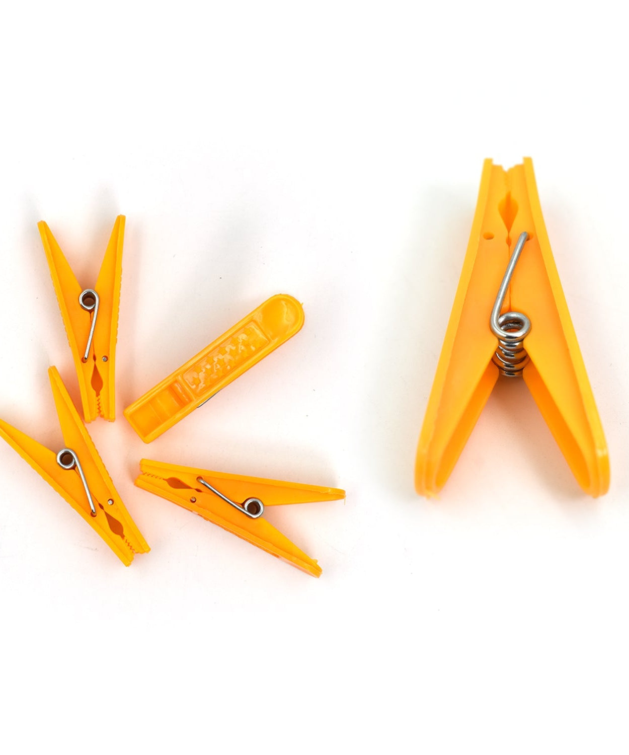 Clips for hanging clothes and items