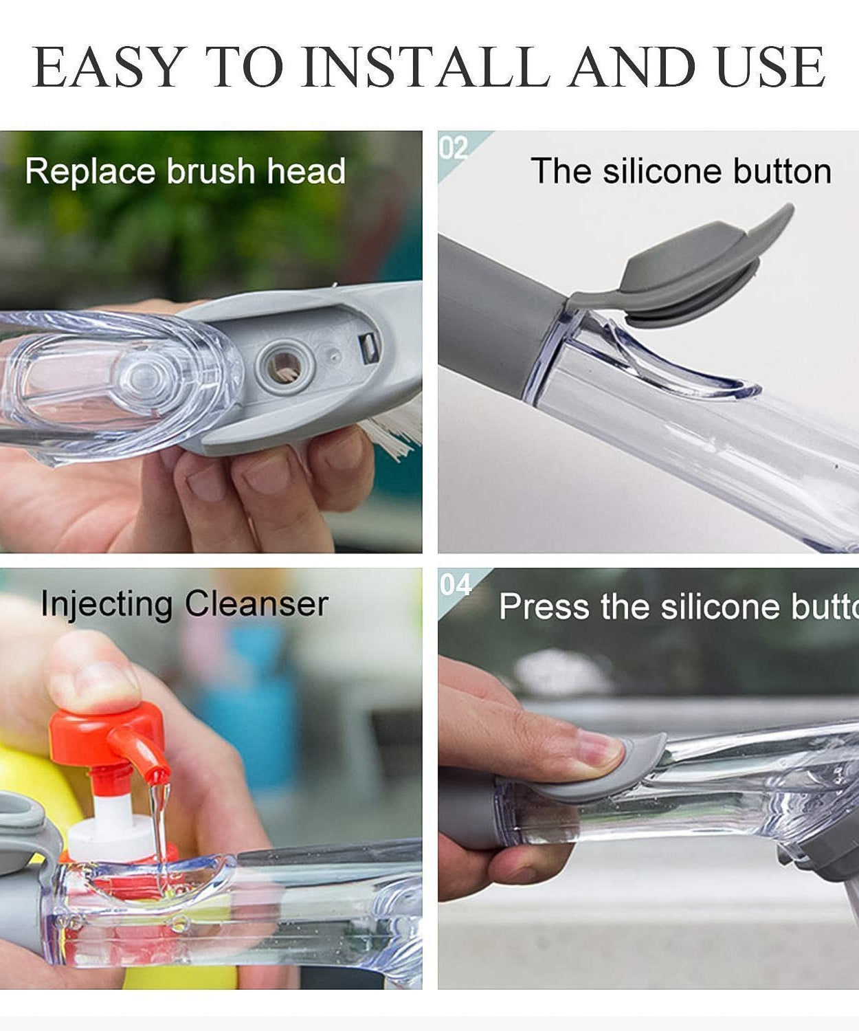 2-in-1 Dish Brush 