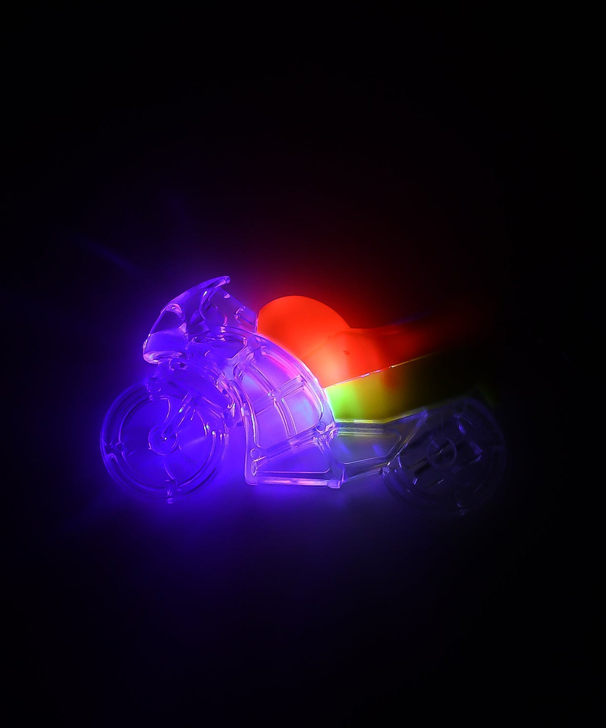 Kid's Boys Light Bike Keychain