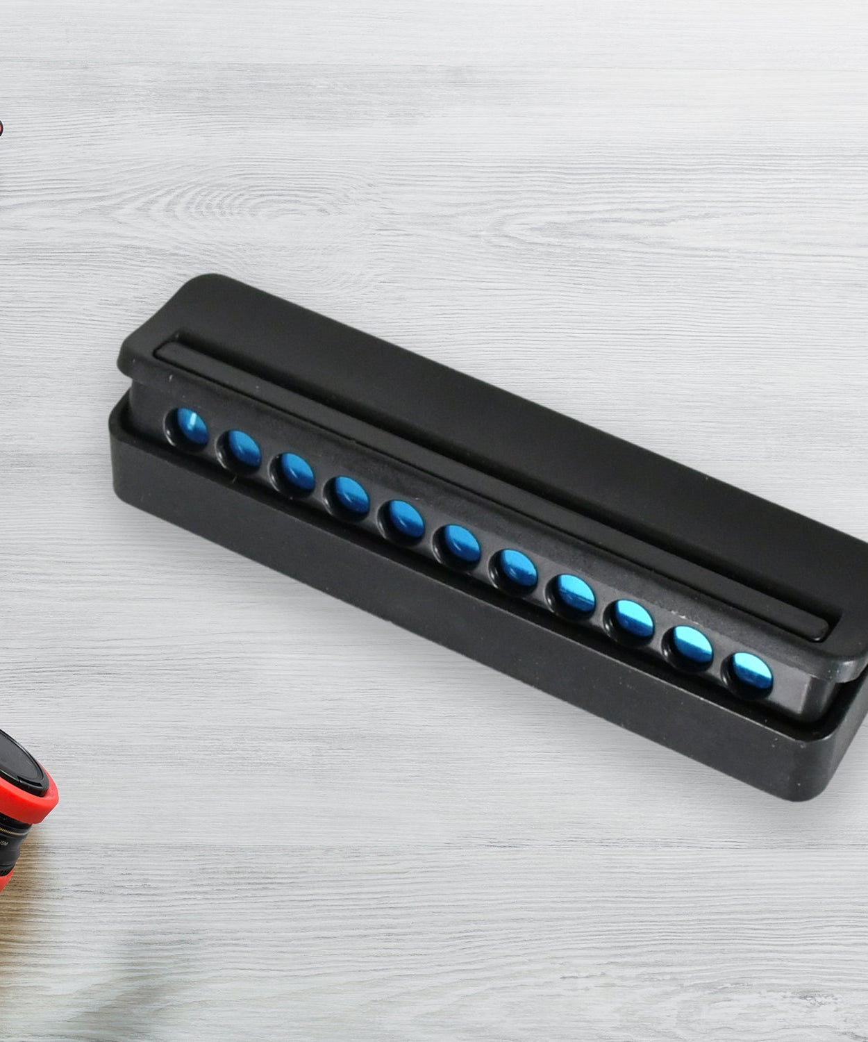 Temporary Car Parking Mobile Number Display with Magnetic Numbers Stickers,Car Parking Magnetic Mobile/Telephone Number Plate (1Pc)  