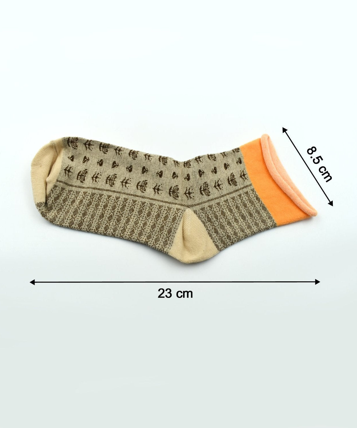 Skin-friendly thickened socks for everyday wear