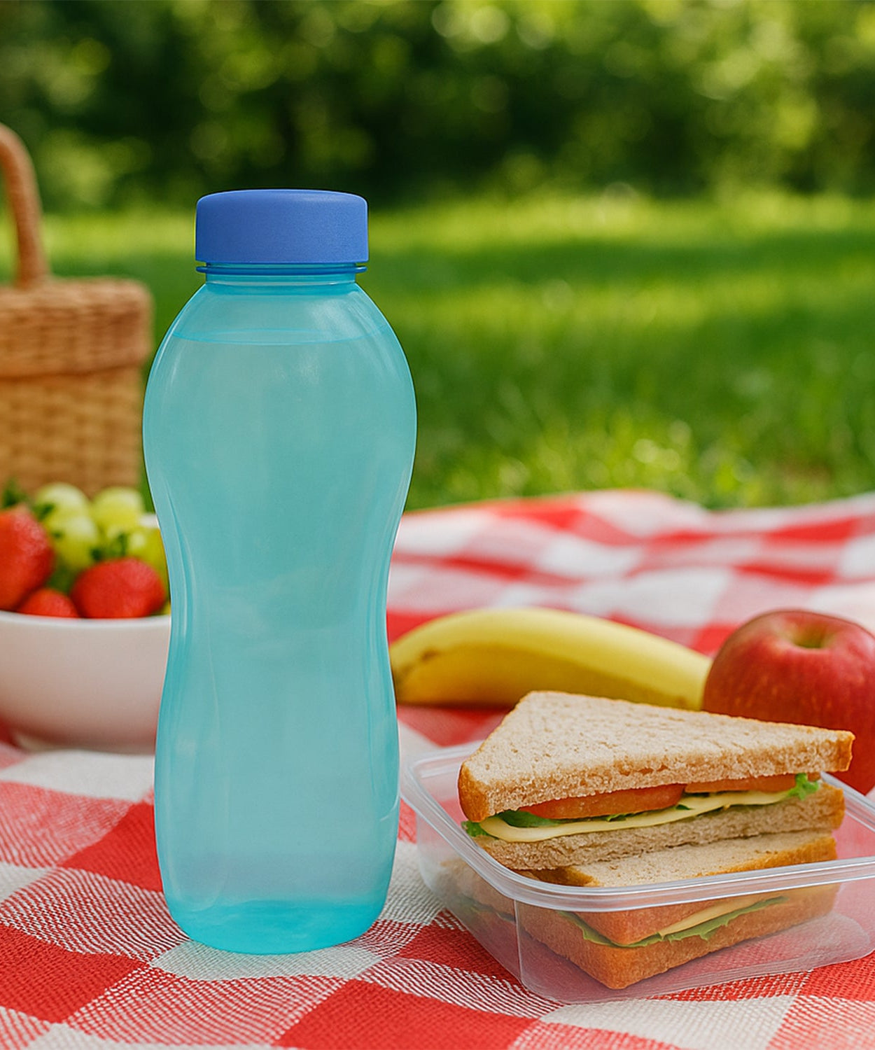 Plastic Water Bottle