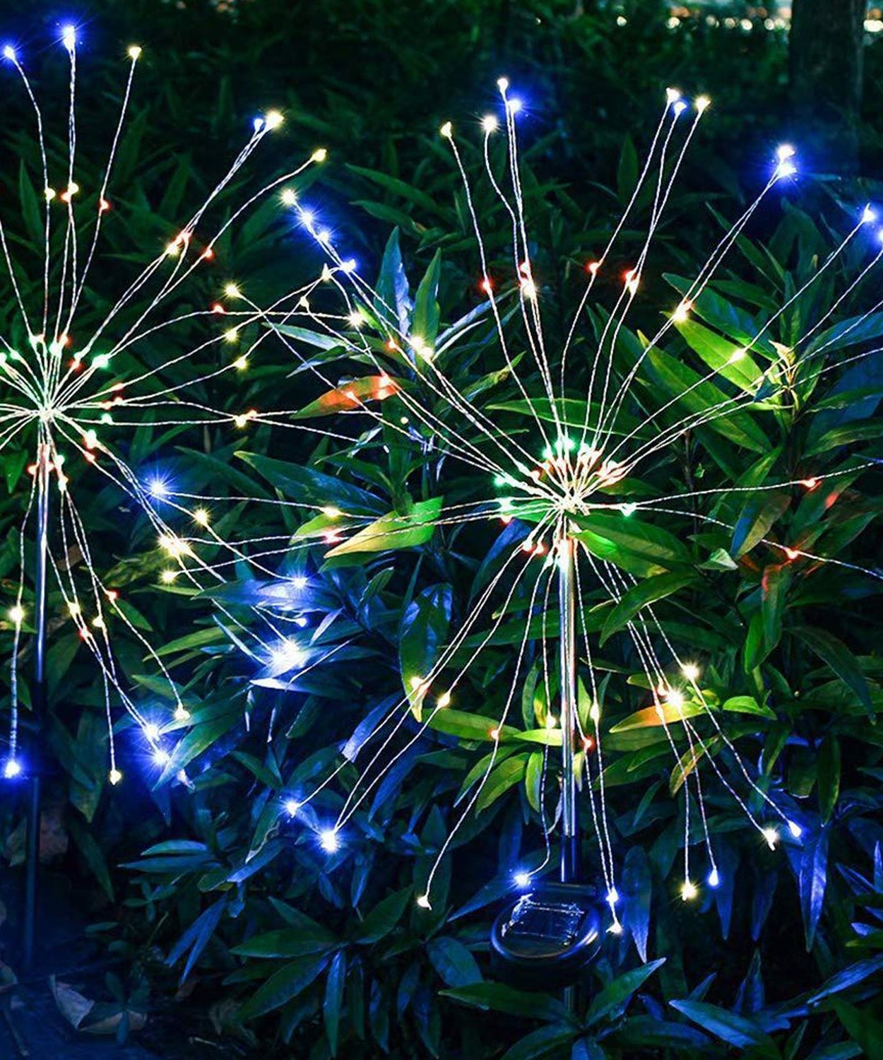 ColorBloom Solar Lights