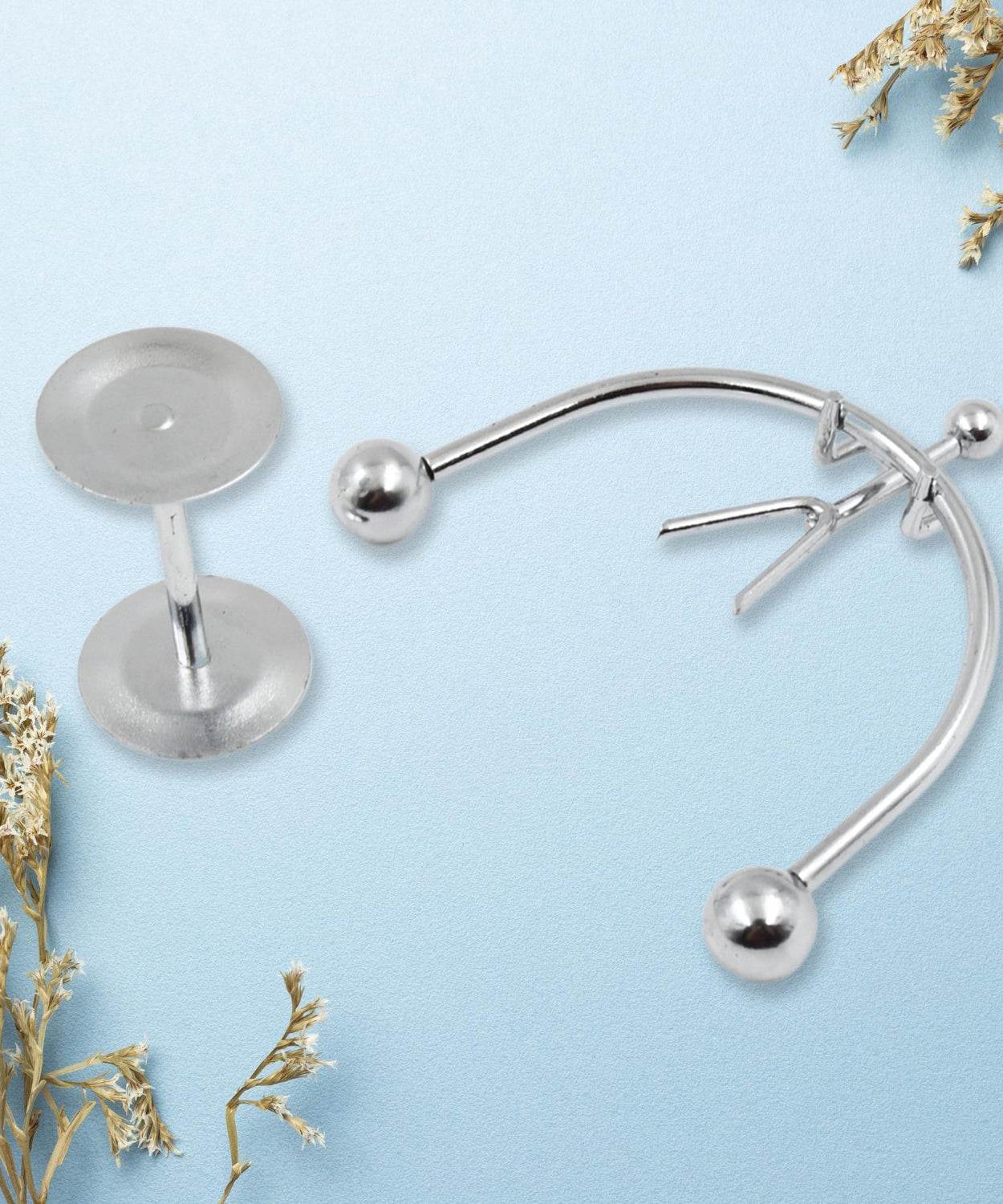 Desk decor physics toy, mini steel balance for perpetual motion