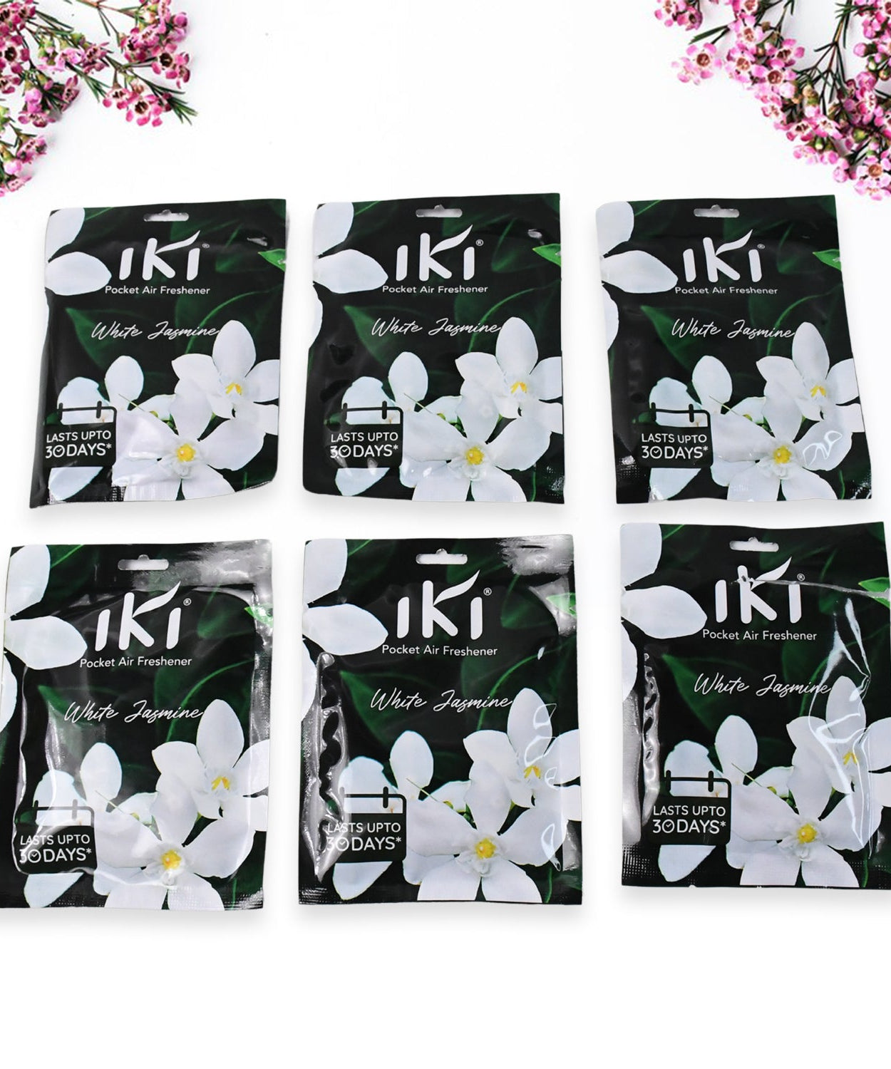 IKI Pocket Air Freshener Mix Flavor / Fragrance (1 Pc / 10 Gm)