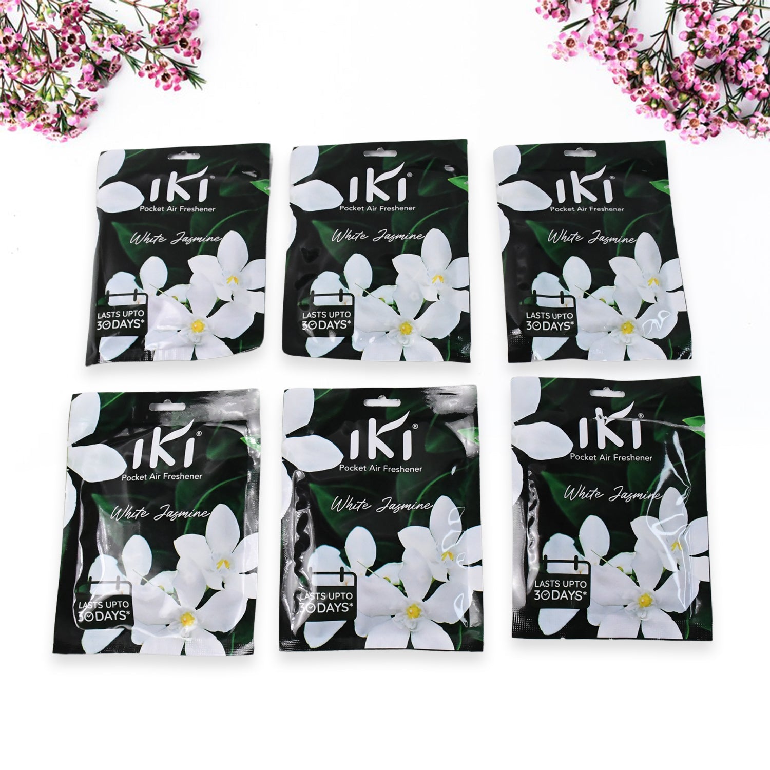 IKI Pocket Air Freshener Mix Flavor / Fragrance (1 Pc / 10 Gm)