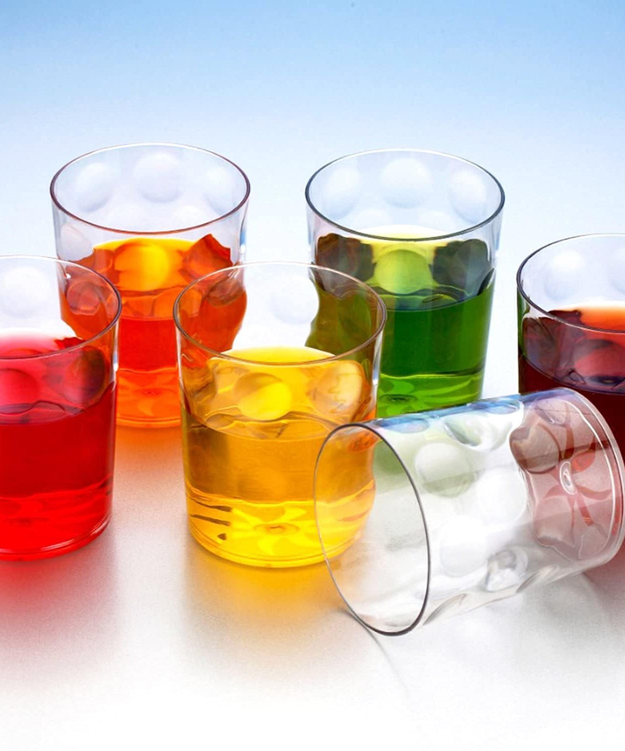 Crystal Clear Magic Bubble Glass Set