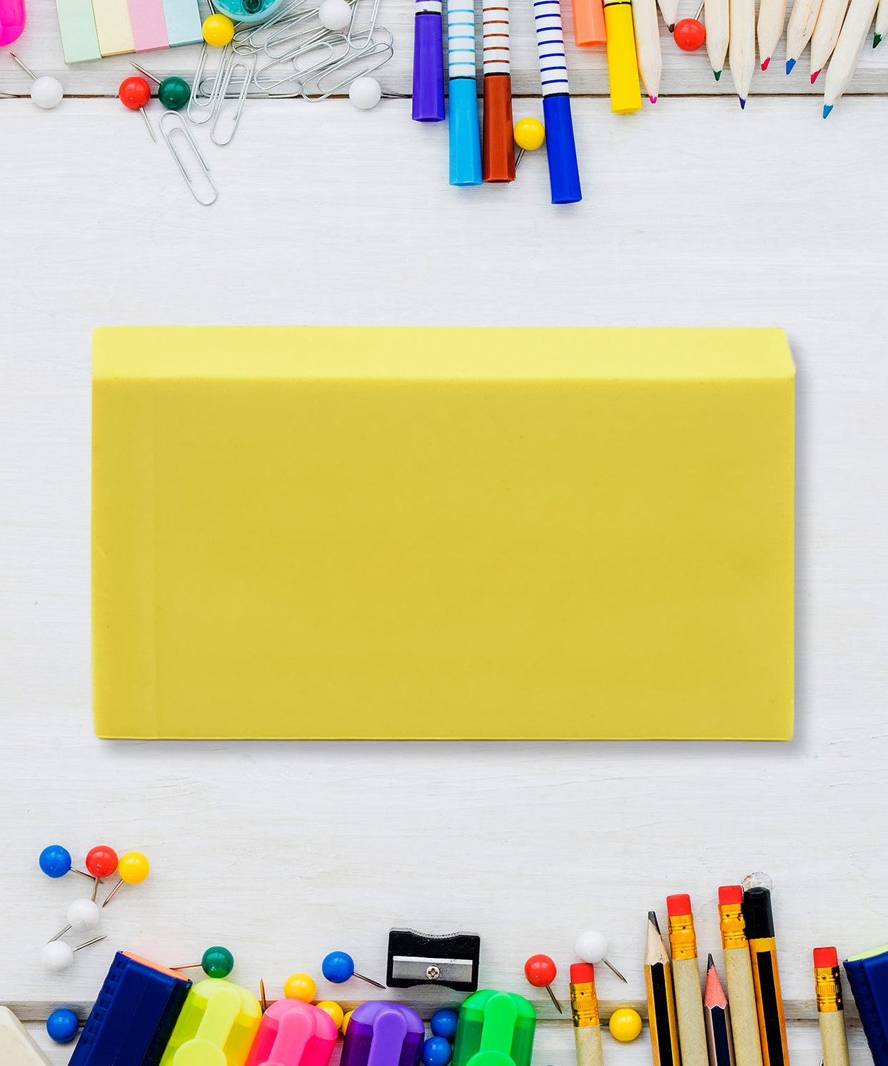 Fancy & Stylish Eraser (1 Pc / Mix Design)