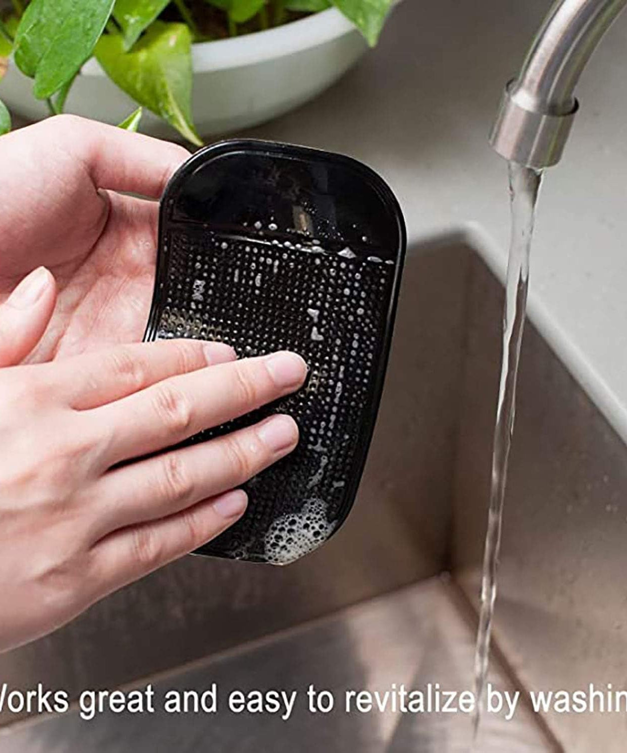 Non-slip mat for car dashboard