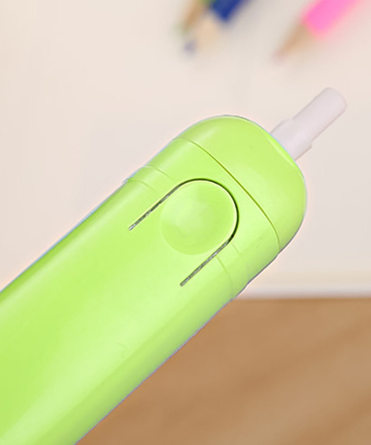 Electric Eraser Kit Automatic Pencil Eraser Battery Operated with 12 Eraser Refills