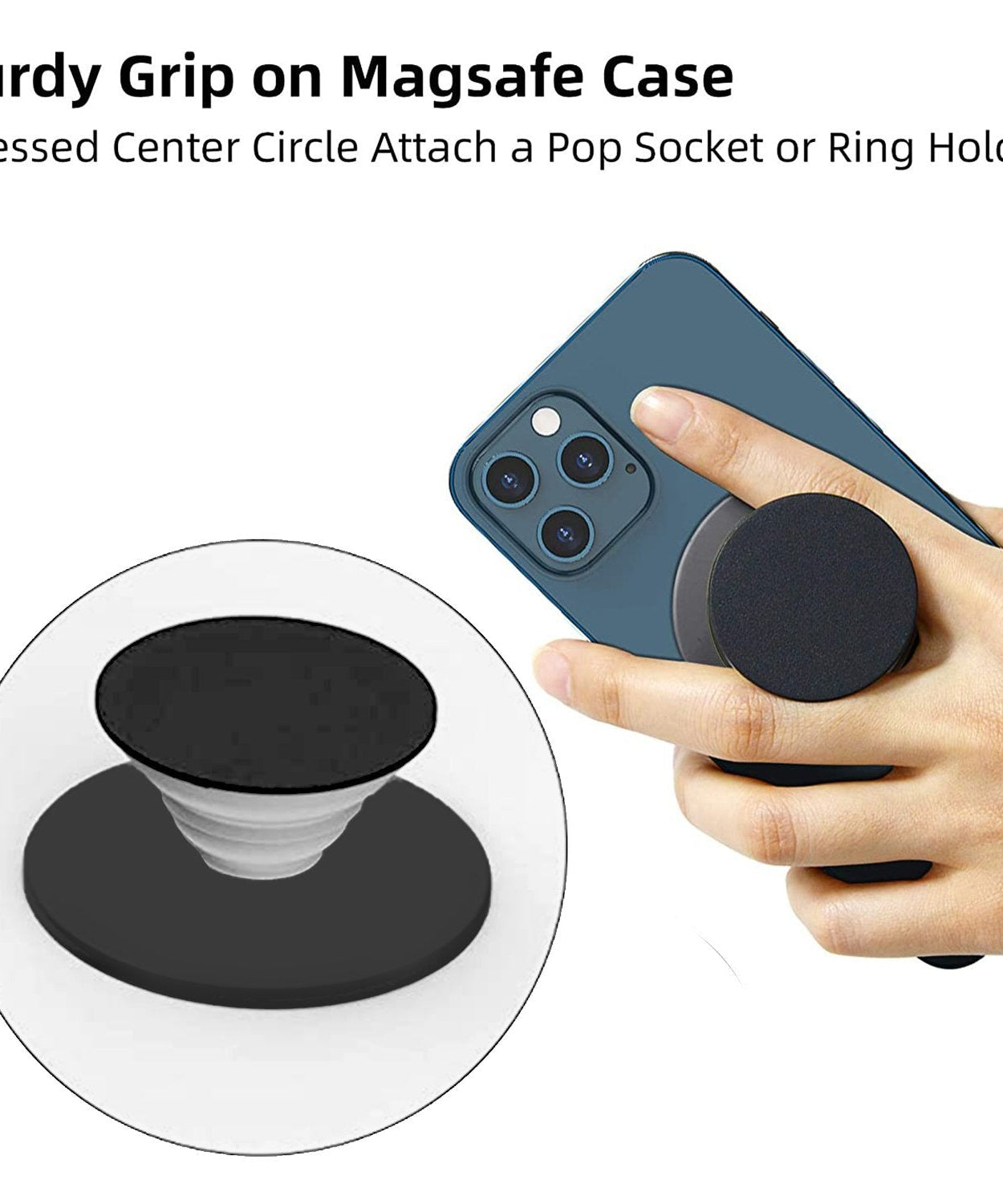 Decorative  socket for phones with a trendy design