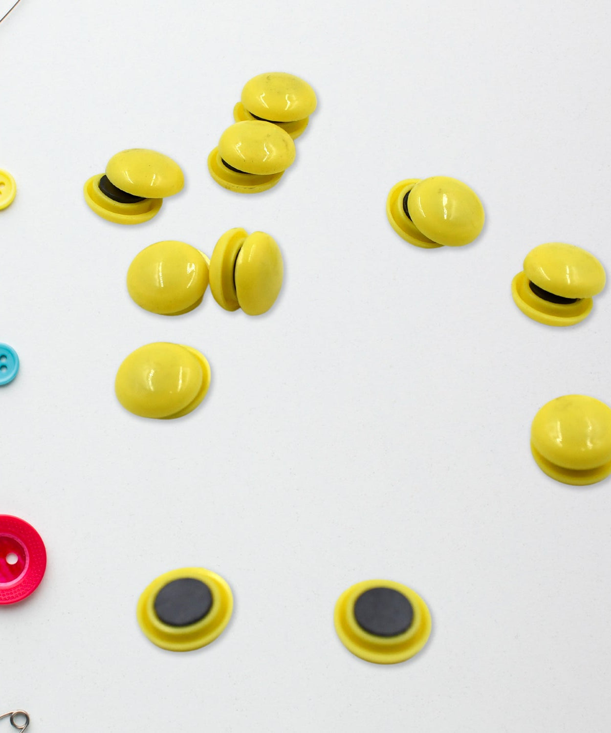 Magnetic particle circles for teaching and organizing