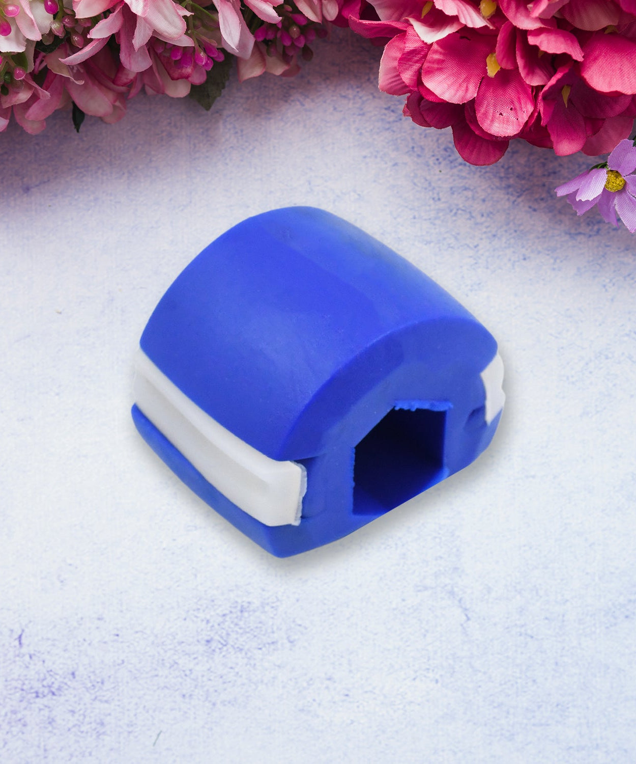 Dark Blue Mouth Exerciser – Fast Jaw Sculpting & Chisel Trainer