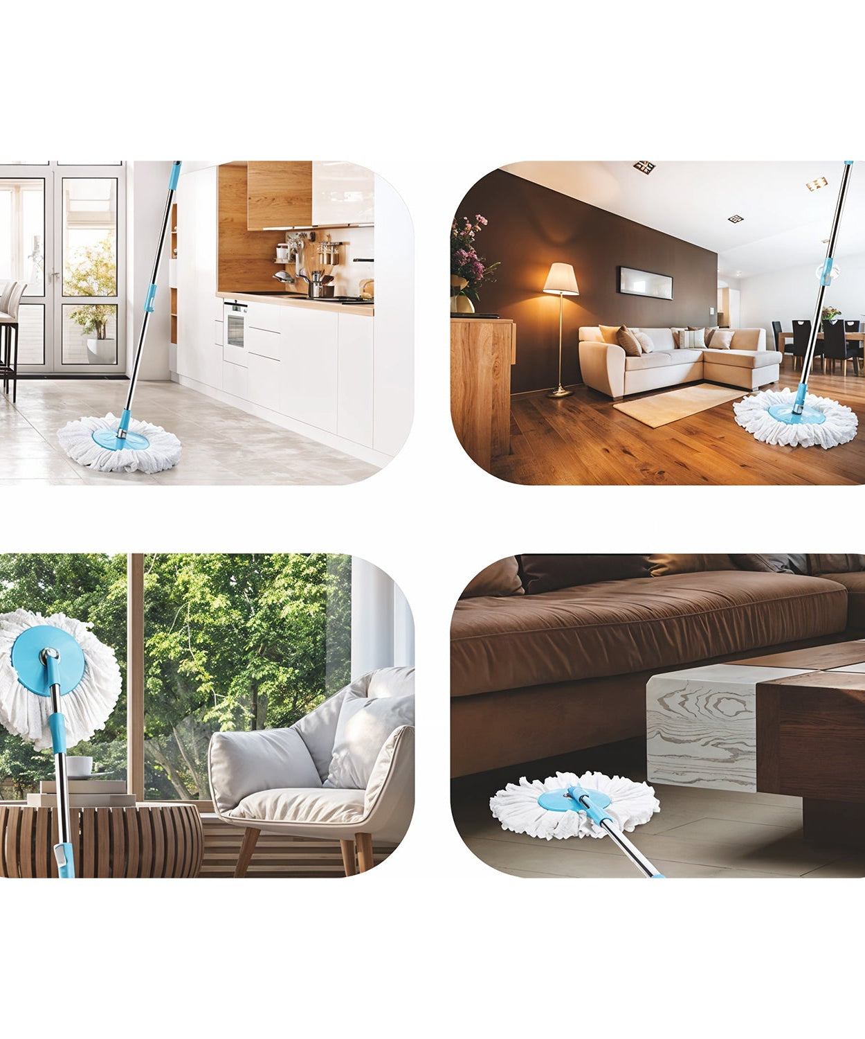 Steel Craft Mop Rods