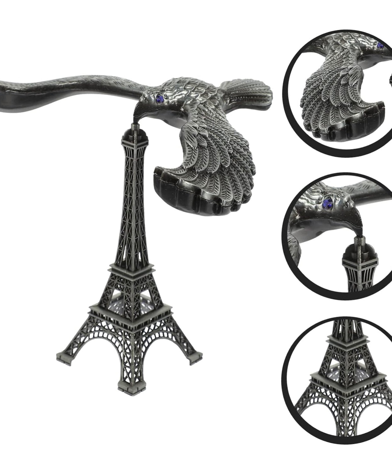 Eiffel Tower Balance Bird Toy