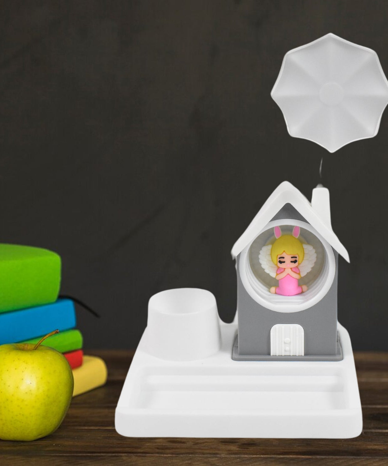 Cartoon Robot LED Desk Light with Adjustable Arm