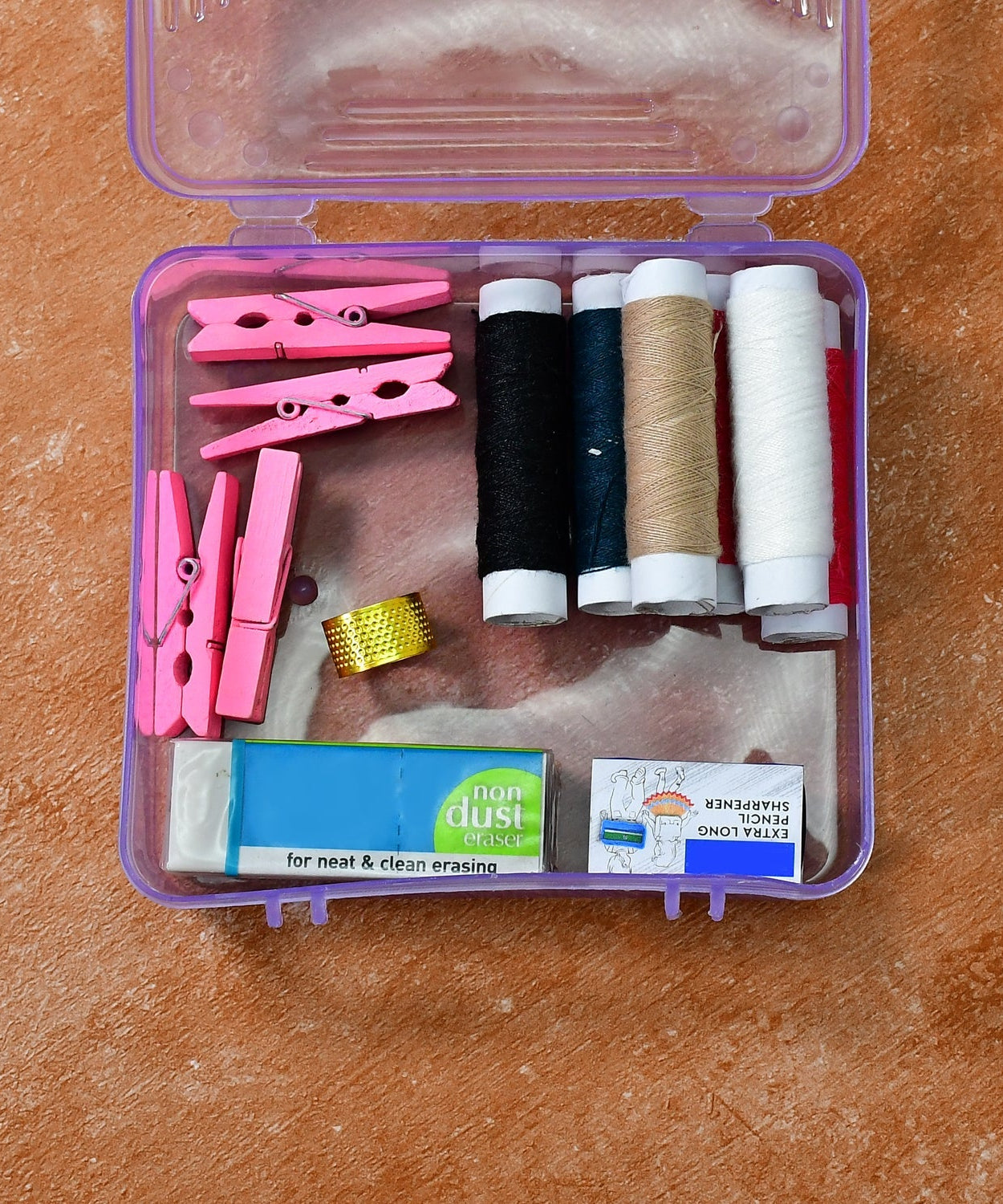 Versatile plastic container for various storage needs