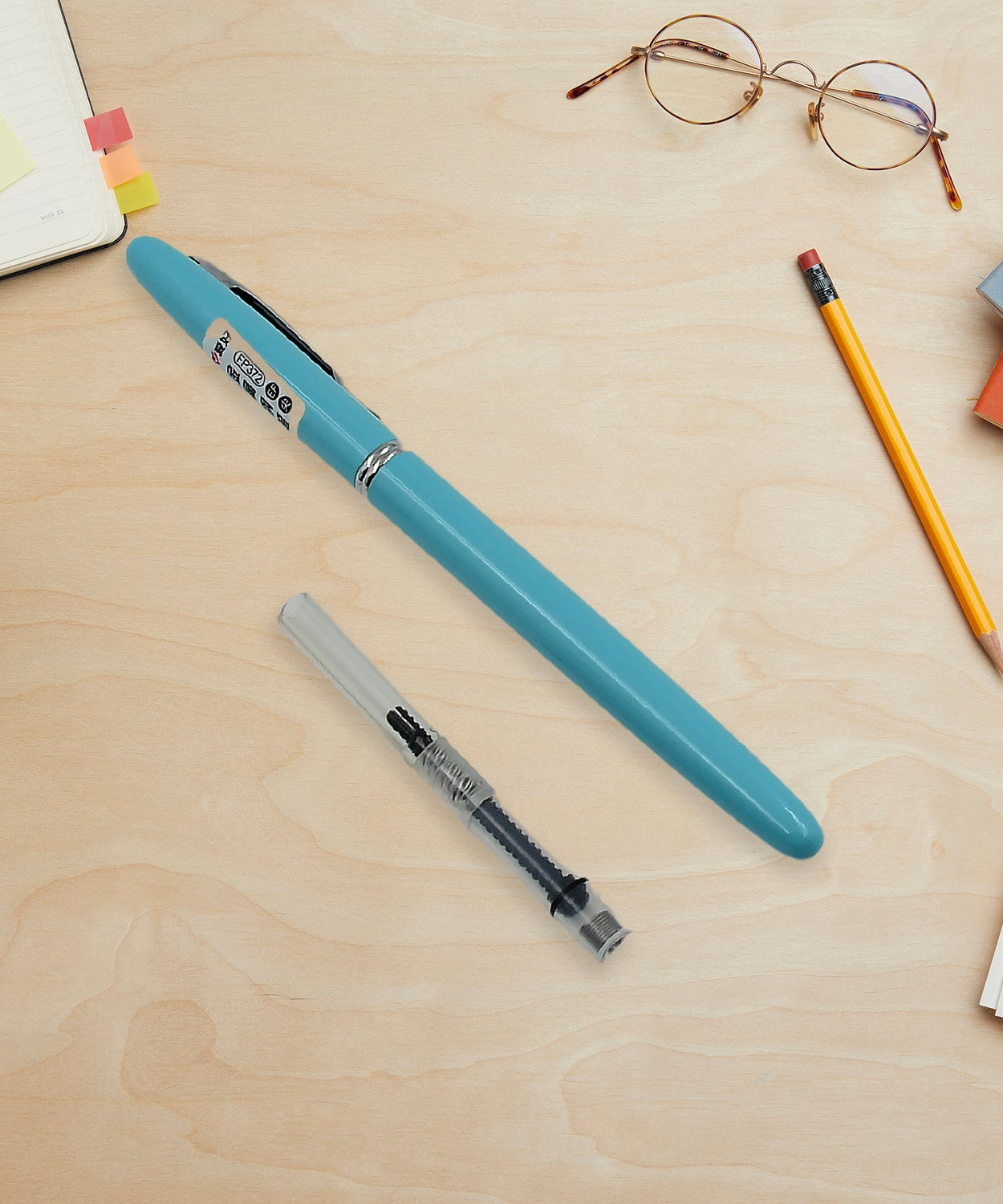 Fountain Pen, Fine Nib, Fountain Pens for Writing, Fountain Pens for Journaling, Luxury Fountain Pen, Calligraphy Fountain Pen 1 Pc Pen (ink Not Included)