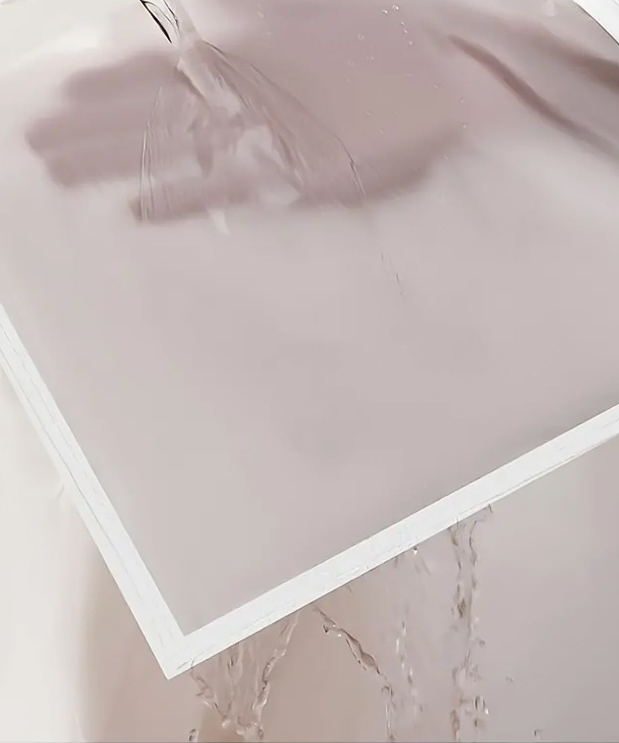 Foldable Non Woven Men's Coat Blazer Suit Cover (80×60 CM / 1 Pc / White Side Chain Suit Cover)