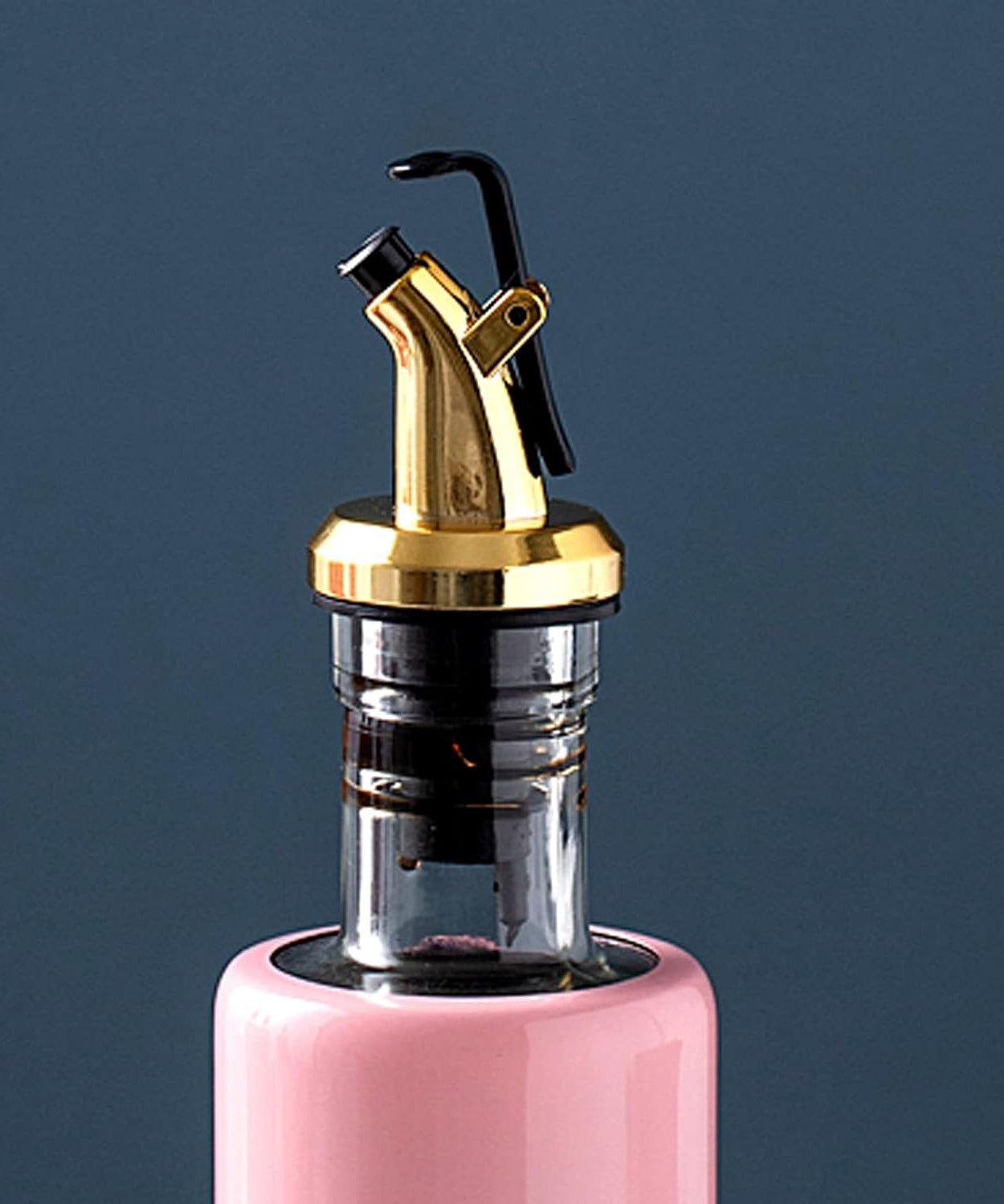 Olive Oil Dispenser – Leakproof Glass Bottle with Non-Drip Spout for Kitchen & Cooking (300 ML)