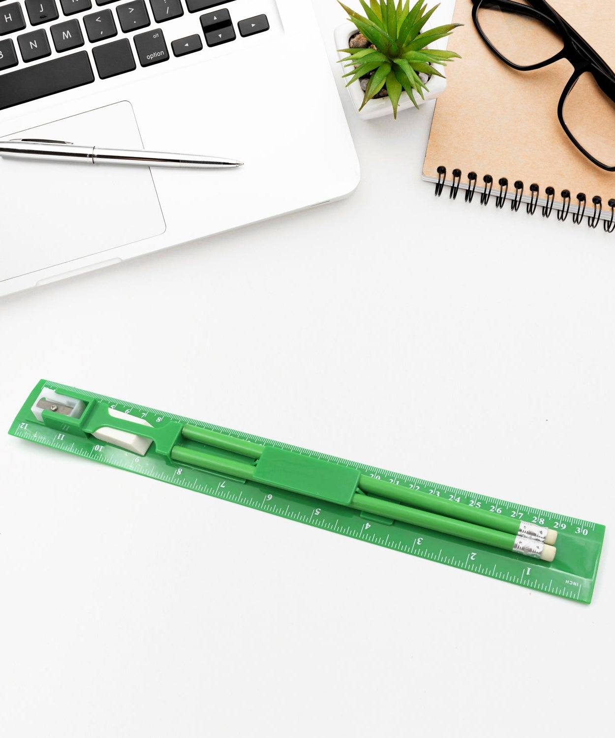 School supply set with essential items