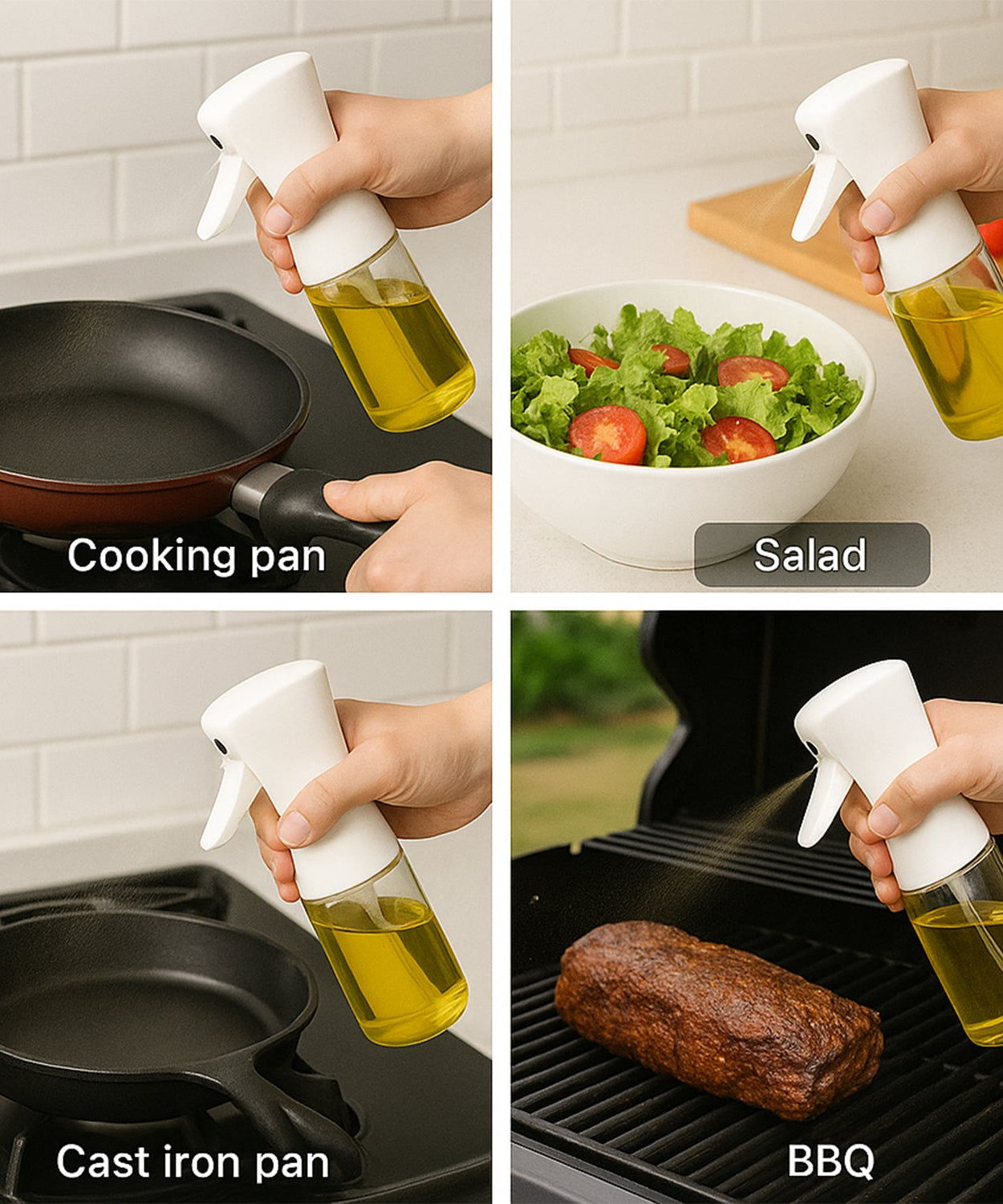 Continuous Mist Spray Bottle Approx 200ML