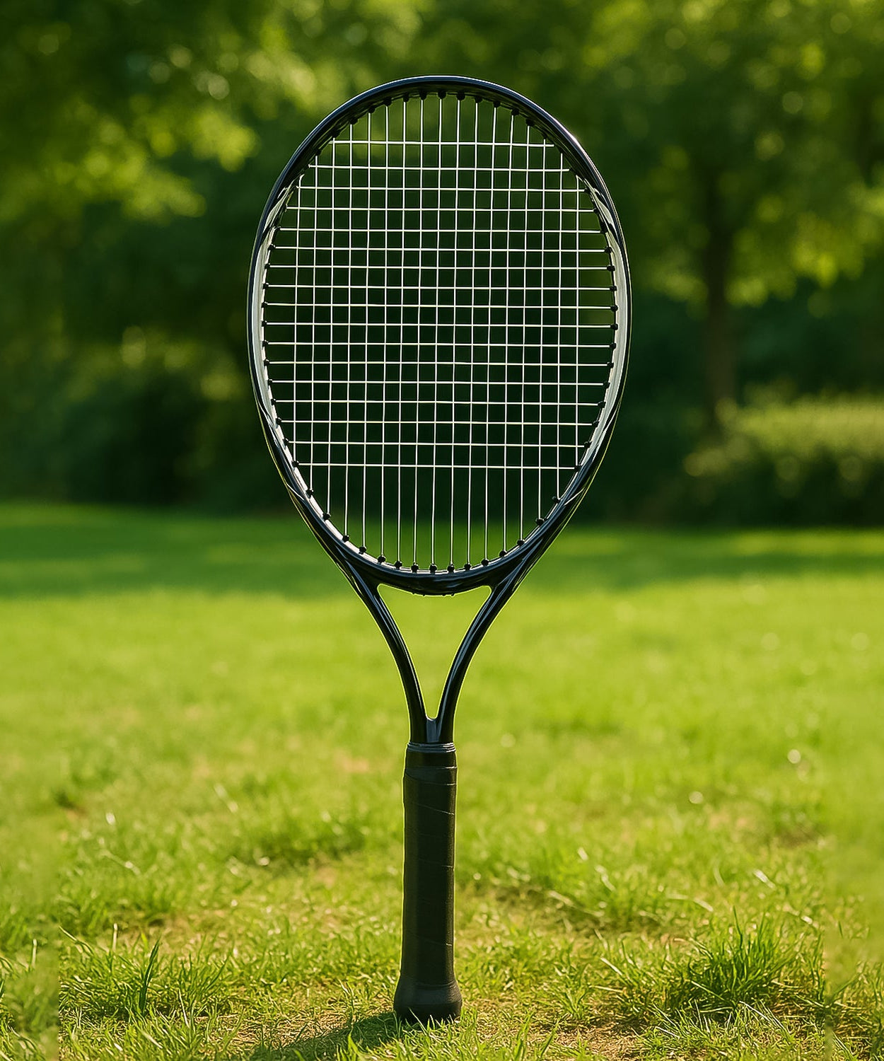 Lightweight Tennis Racket with Full Cover