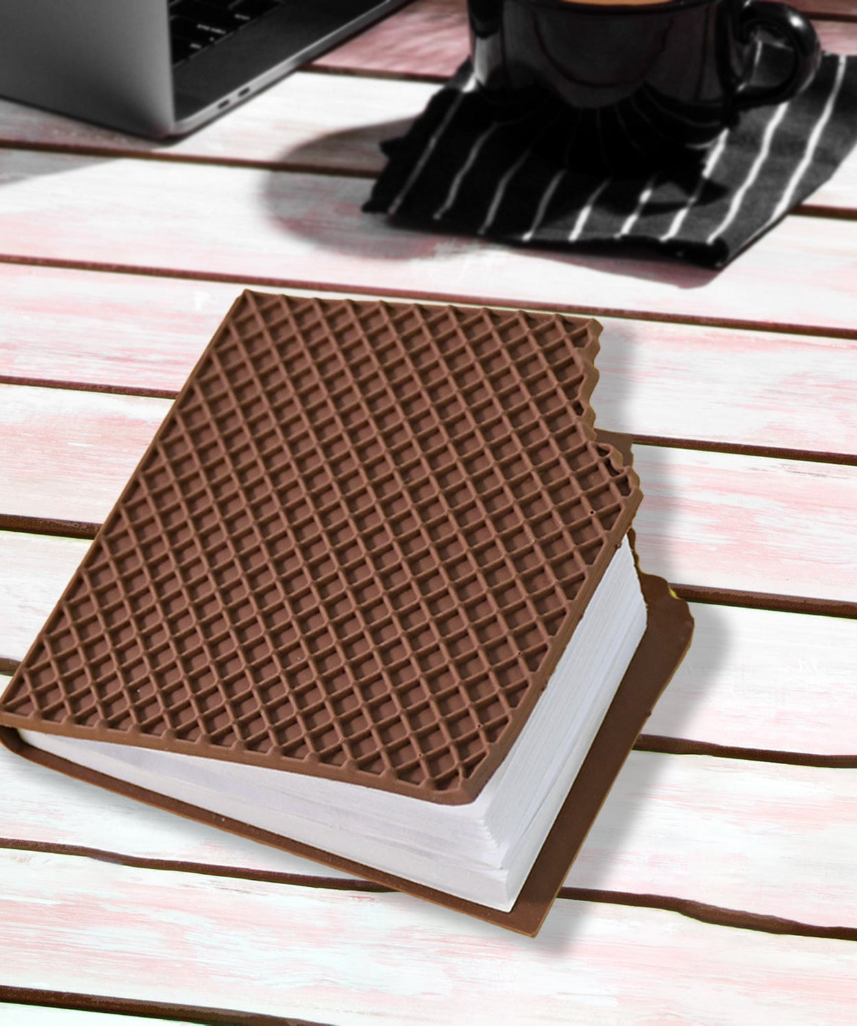 Chocolate Diary Notebooks Original Chocolate Smell  Writing Practice Book Early Learning Copybook Premium Chocolate Book ( 1Pc Book )