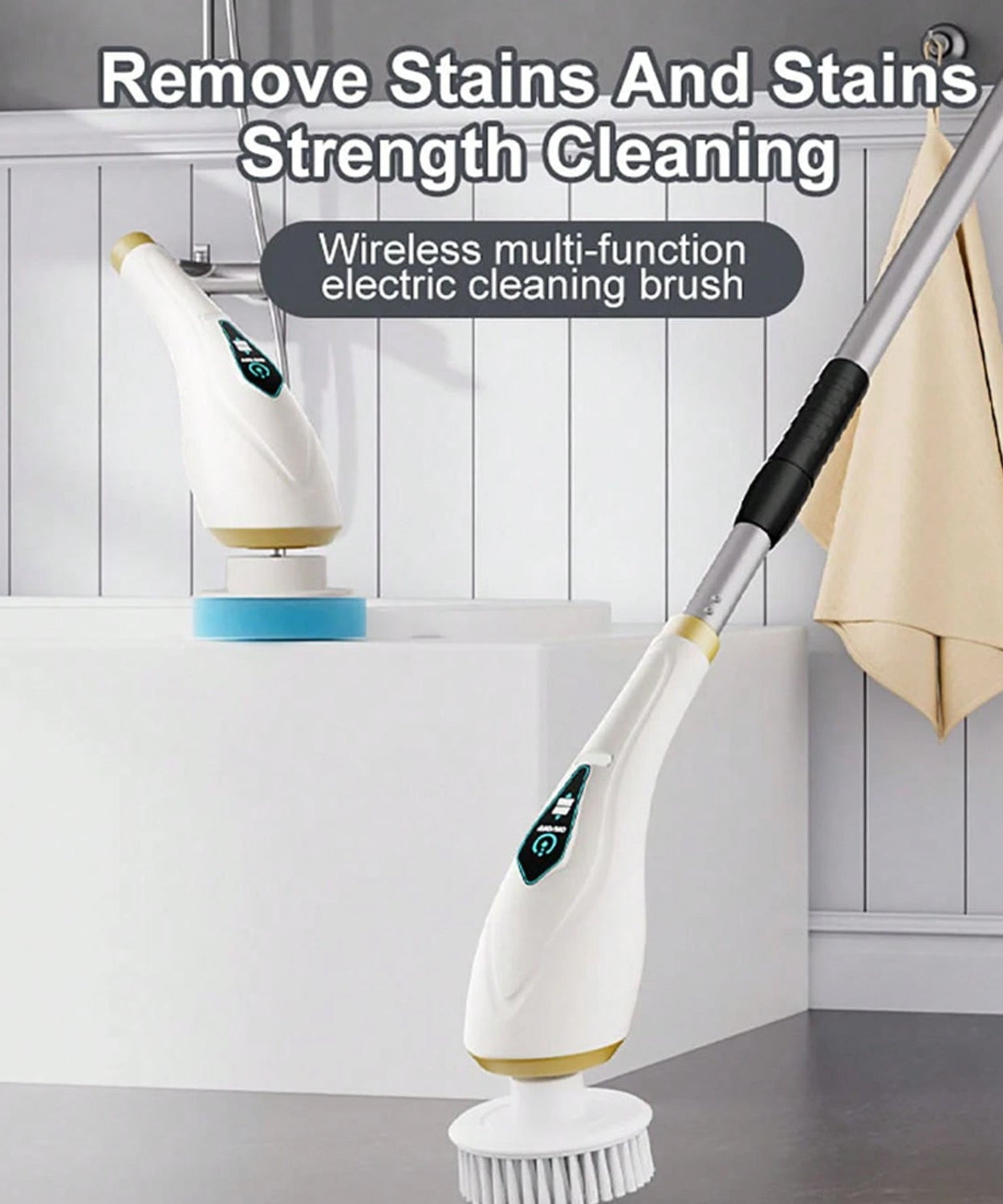 Electric Spin Scrubber (11 IN 1)