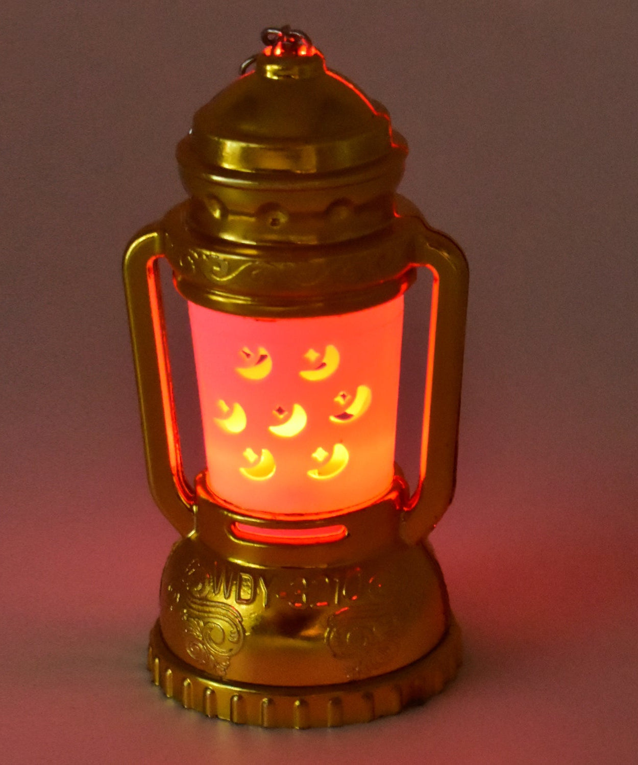 Lantern-shaped decorative LED lights