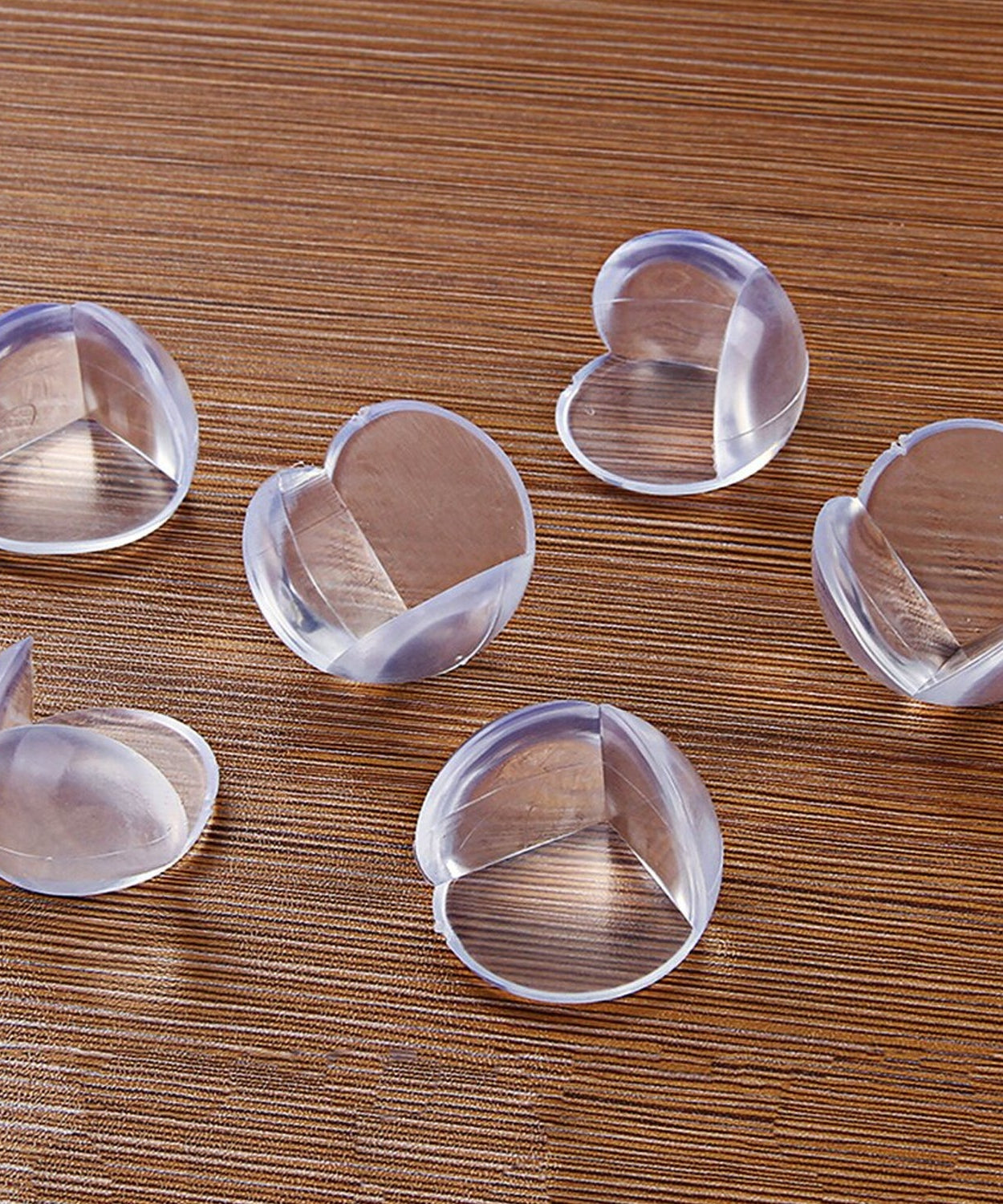 Corner protectors to prevent baby injuries