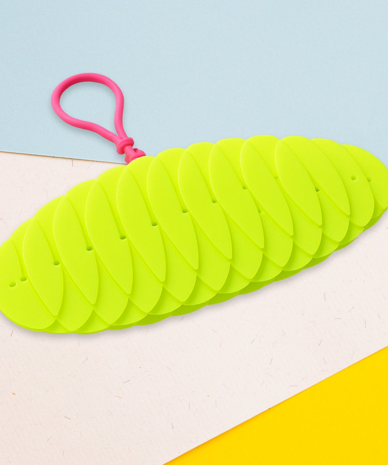 Flexible plastic Worm Fidget Toy (1 Pc)