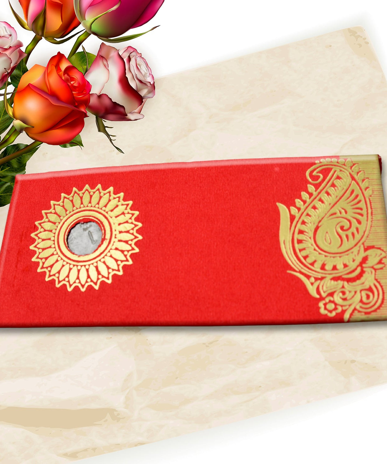 Wedding Gift Envelopes pack of 10 pcs with Coin Money Cash Gift Cover Shagun Birthday Marriage, Baby Shower, Anniversary, Money Envelope Lifafa Envelope Multicolor Premium Envelope (10 Pcs Set)