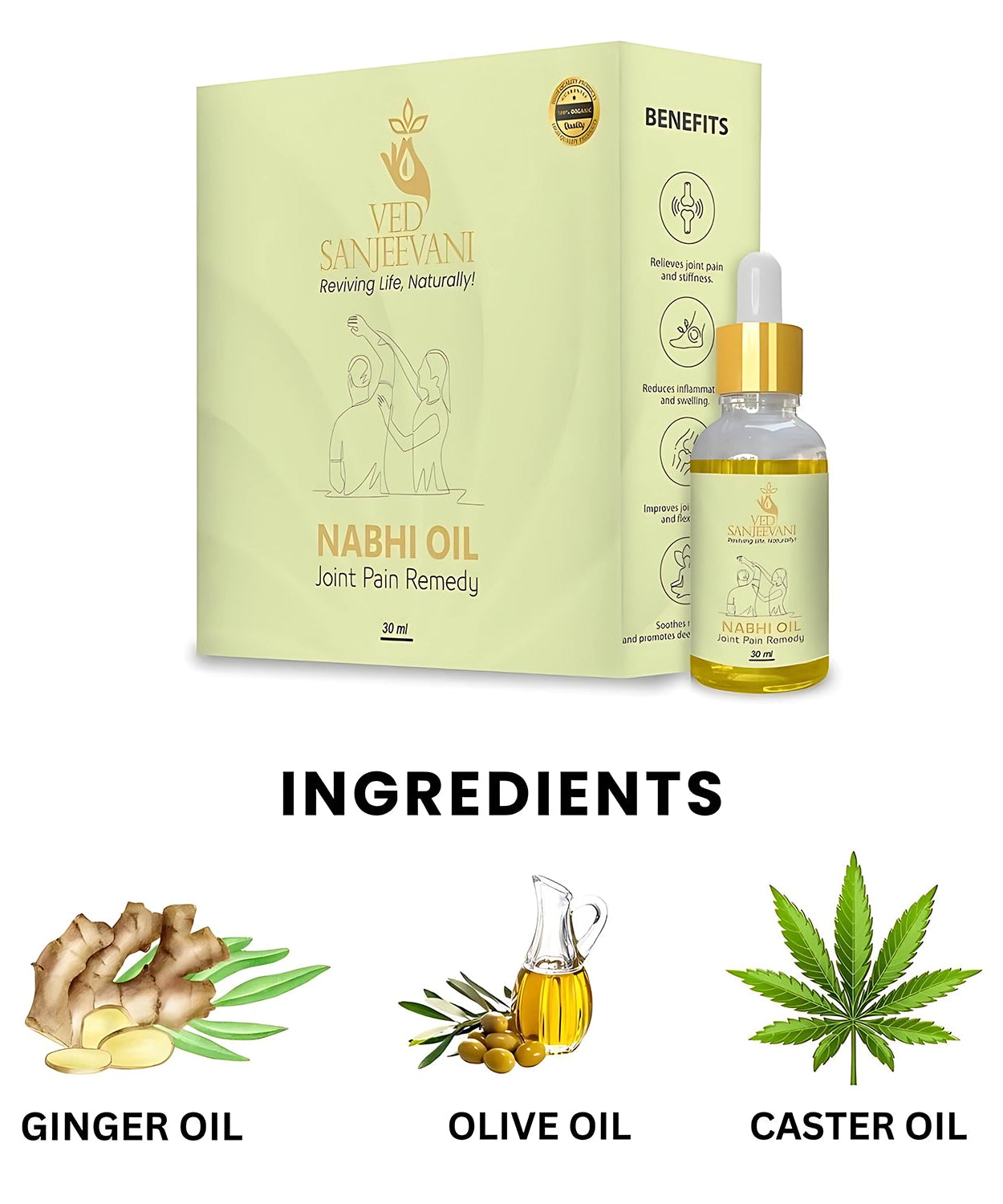 Joint Relief Belly Button Oil