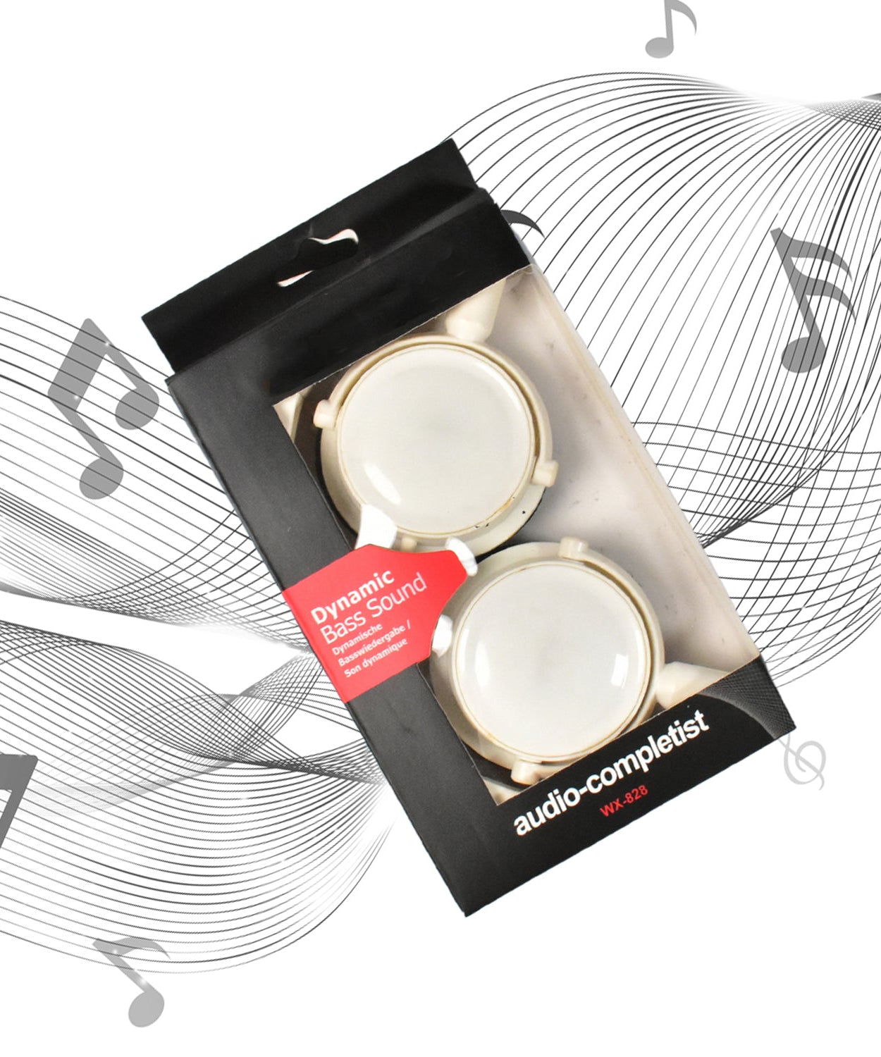 On-ear DJ headphones