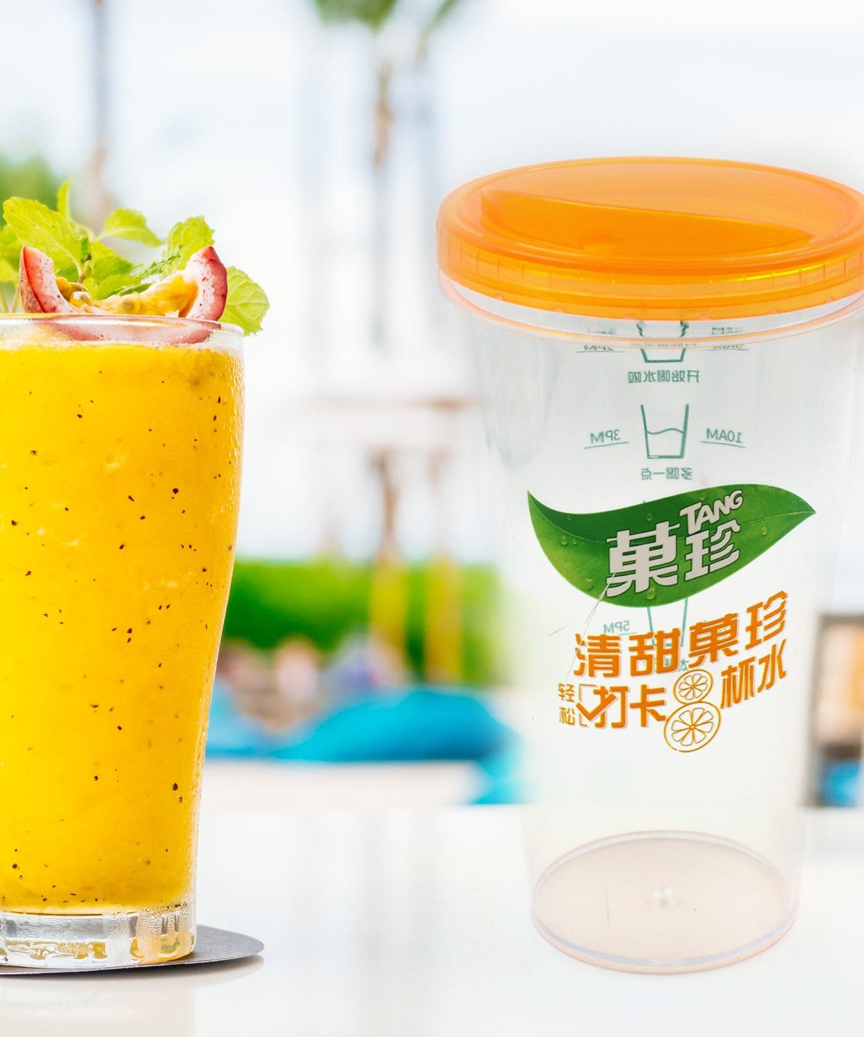 Plastic Water, Coffee Cup For Home Outdoor Works, Appreciation and Motivation Portable Plastic Coffee Cup / Tumbler for Travel, Home, Office, Gift for Travel Lovers