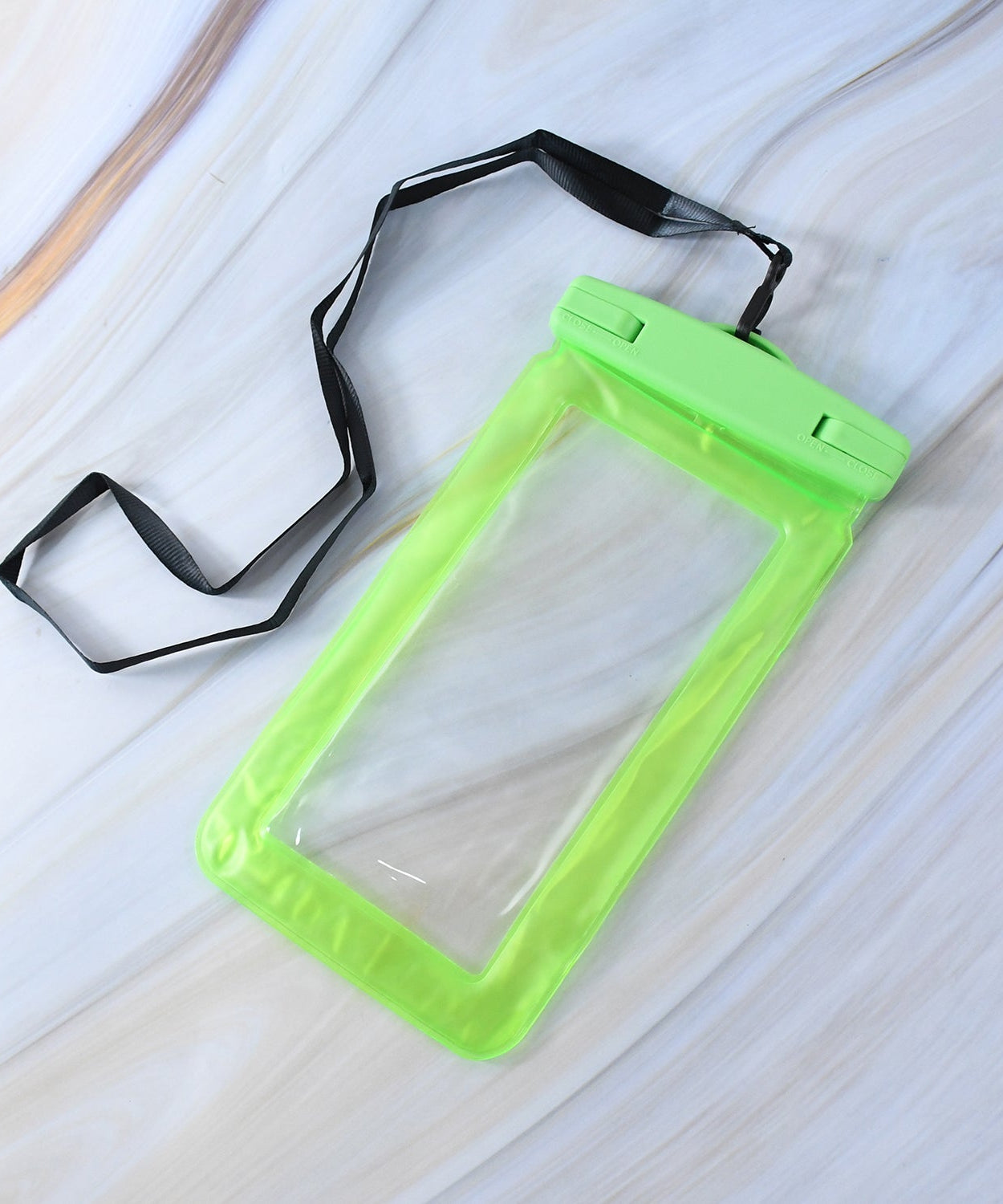 Waterproof Phone Pouch Bag, Clear Underwater Cellphone Dry Bag Protection Cover Bag for Beach Swimming Pool & Camping For all Mobile