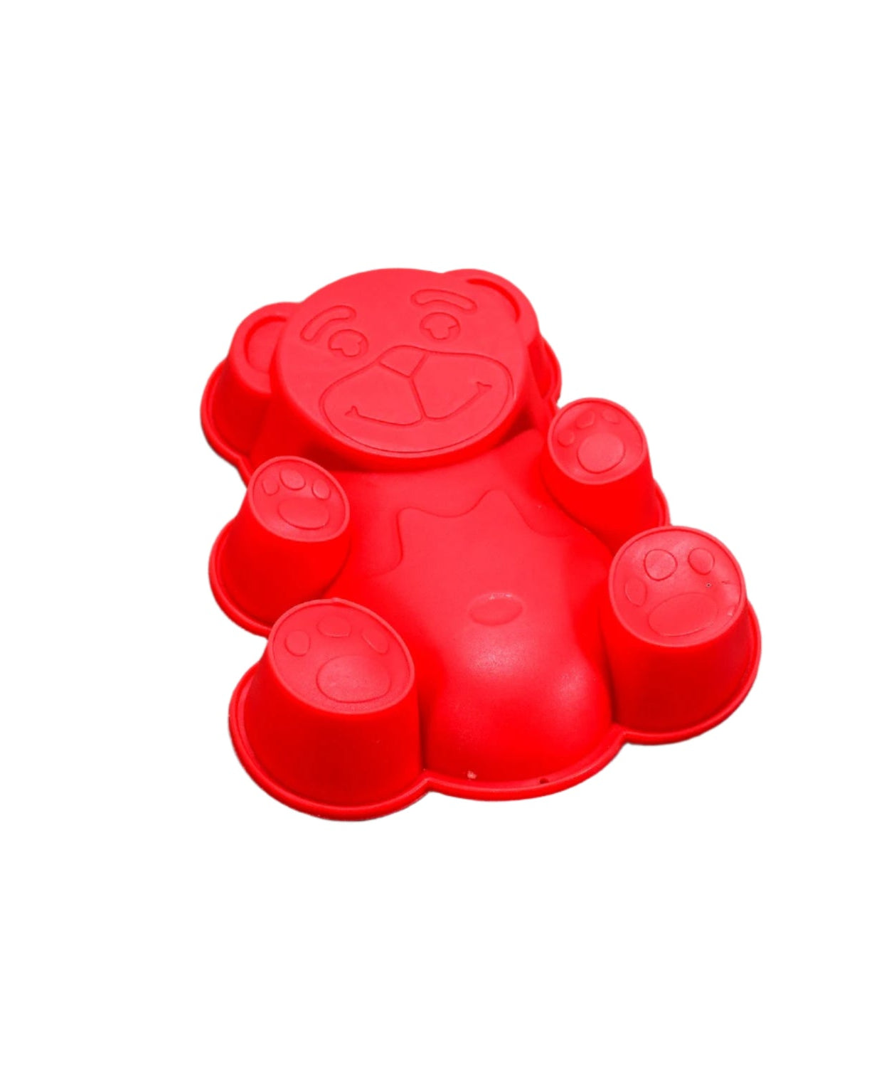Set of silicone animal moulds for crafts