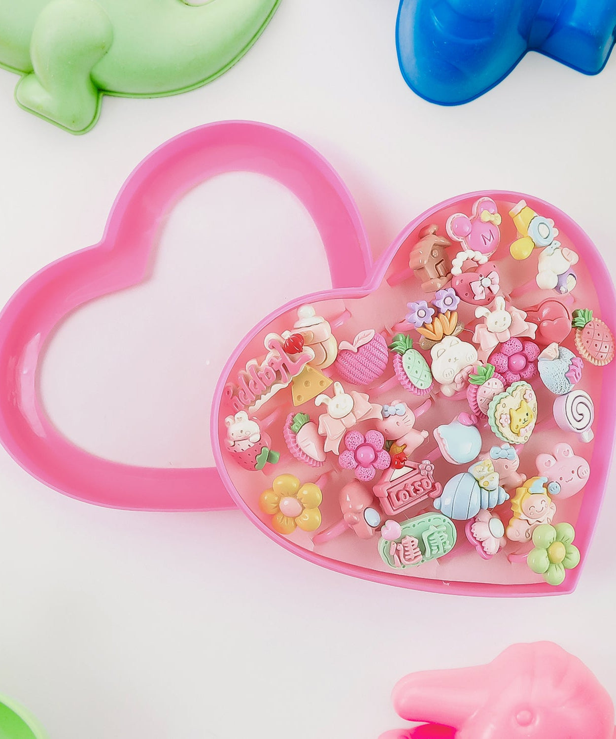 Sweet Heart Play Rings