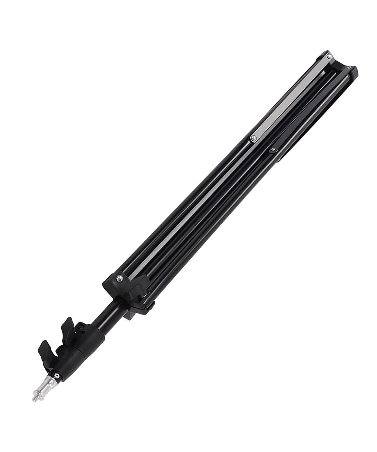 DSLR tripod with adjustable head for versatile angles