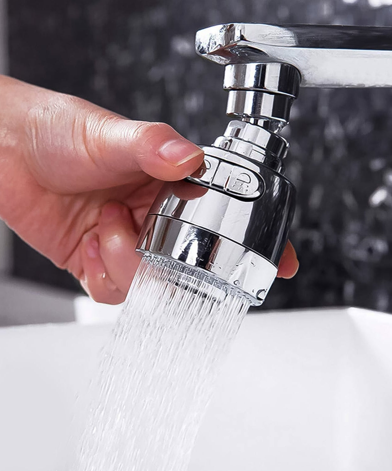 Anti -Splash Tap Booster