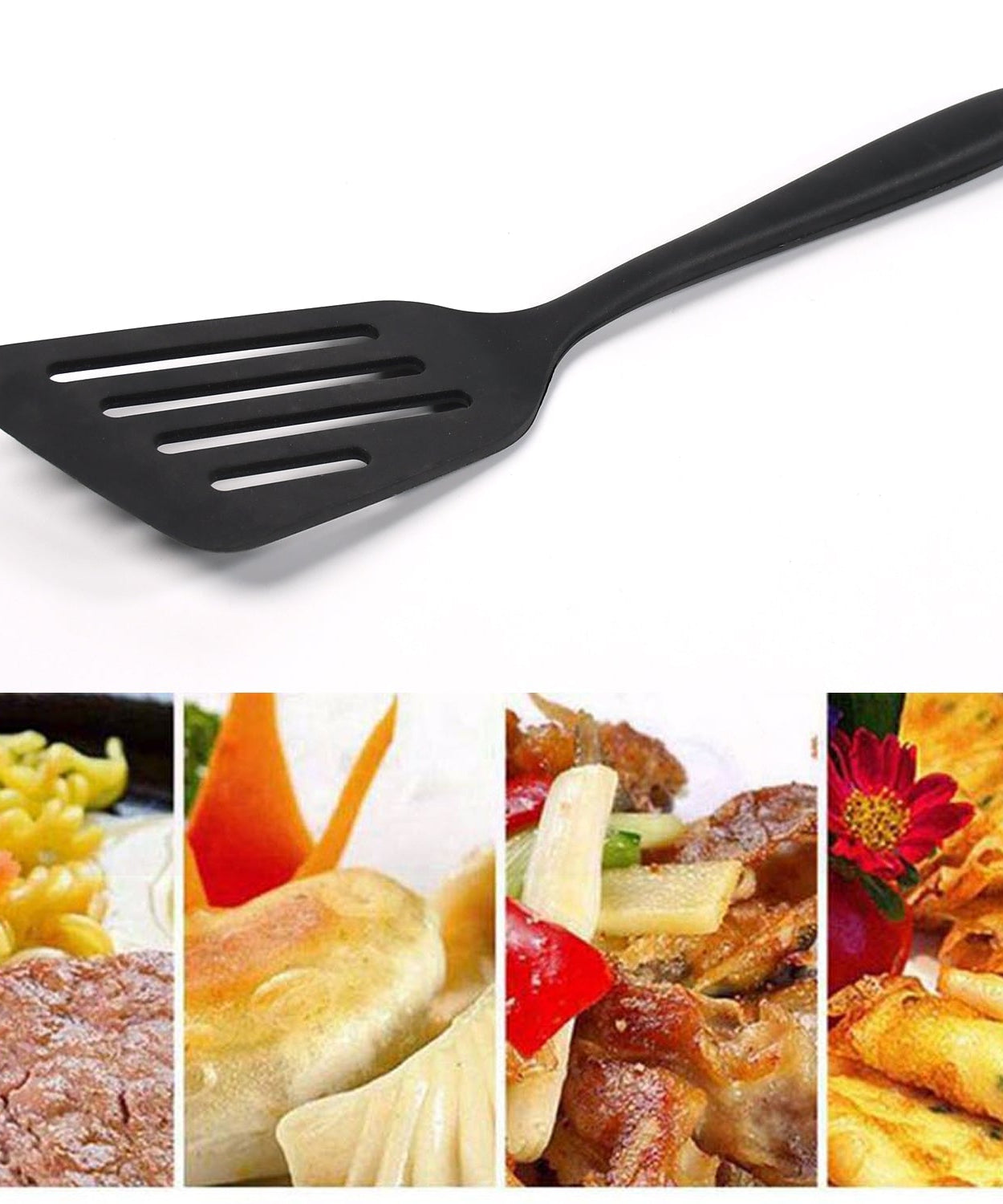 Non-stick kitchen turner tool